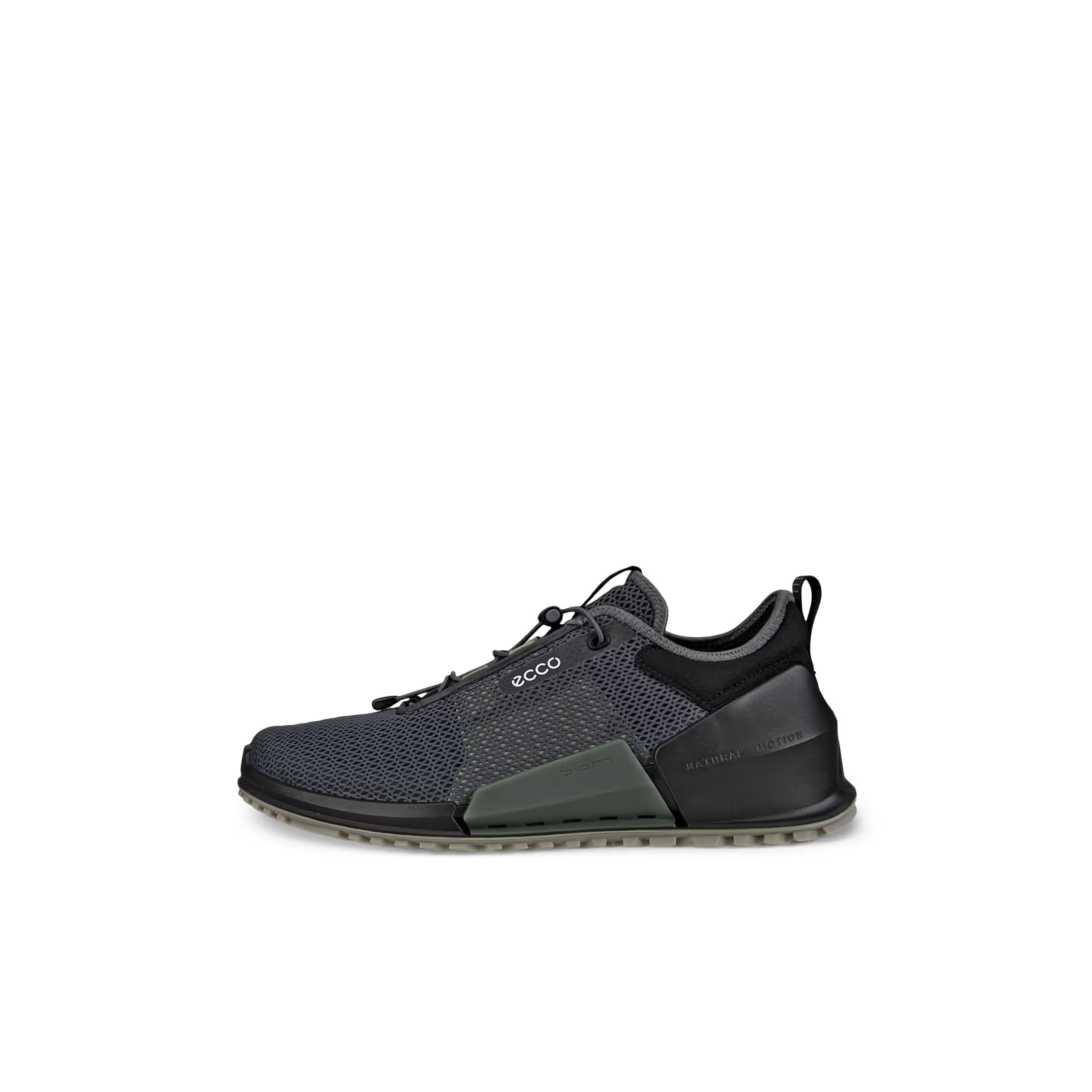 ECCO Men's Biom 2.0 Textile Sneaker in Magnet