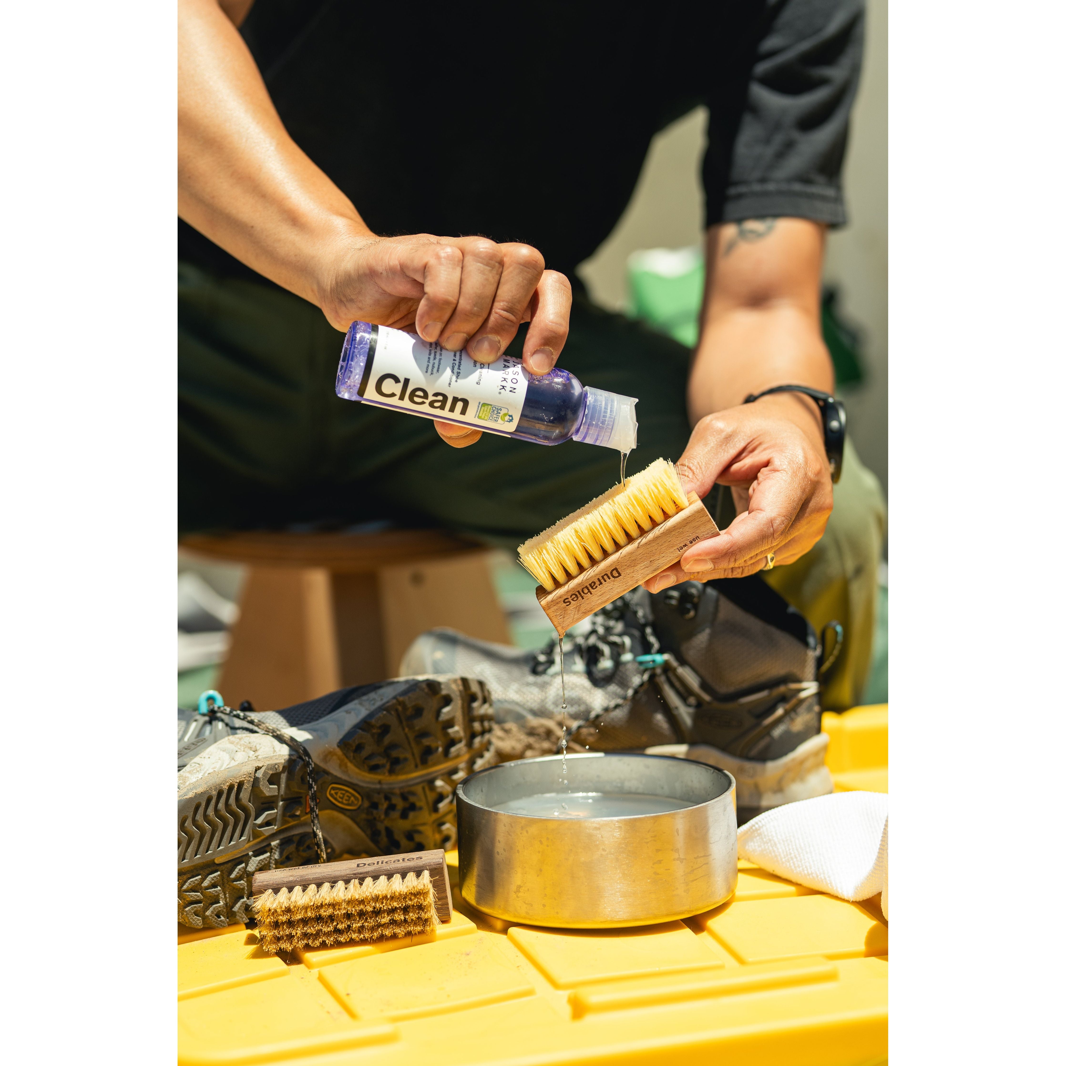 Jason Markk Essential Kit 4 Oz-Footprint USA