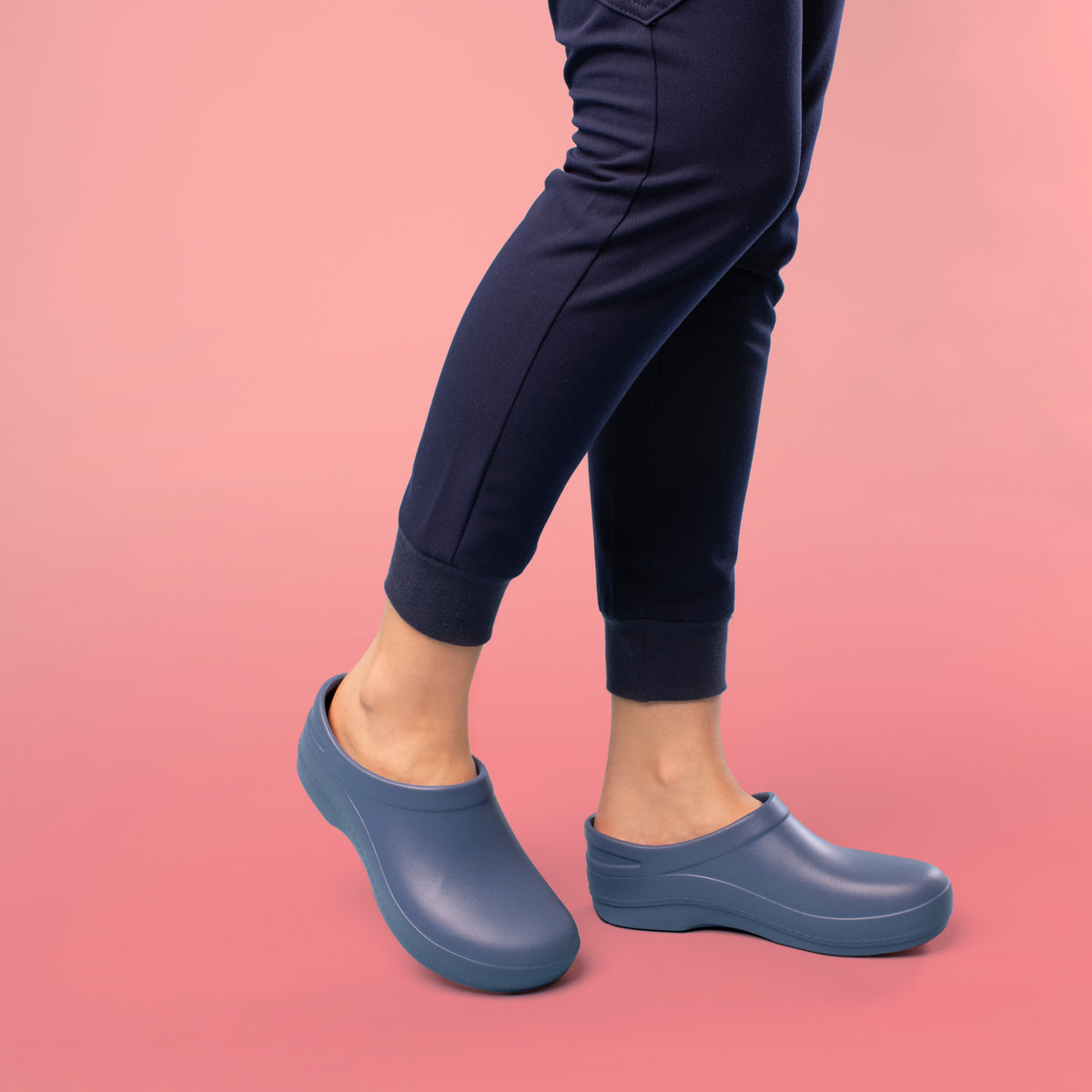 Dansko Women's Kaci Blue Molded Mule Women's Footwear