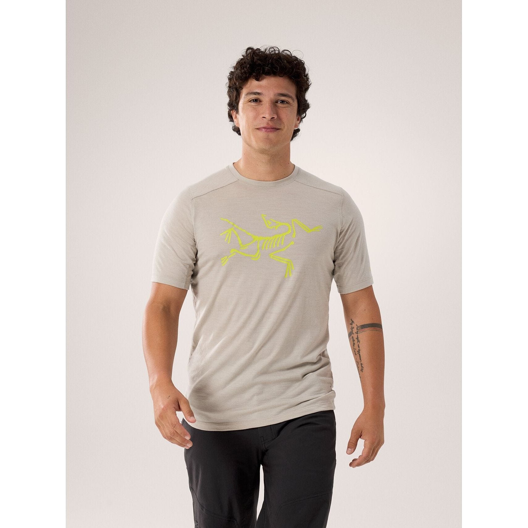 Merino Wool Logo Shirt | Arc