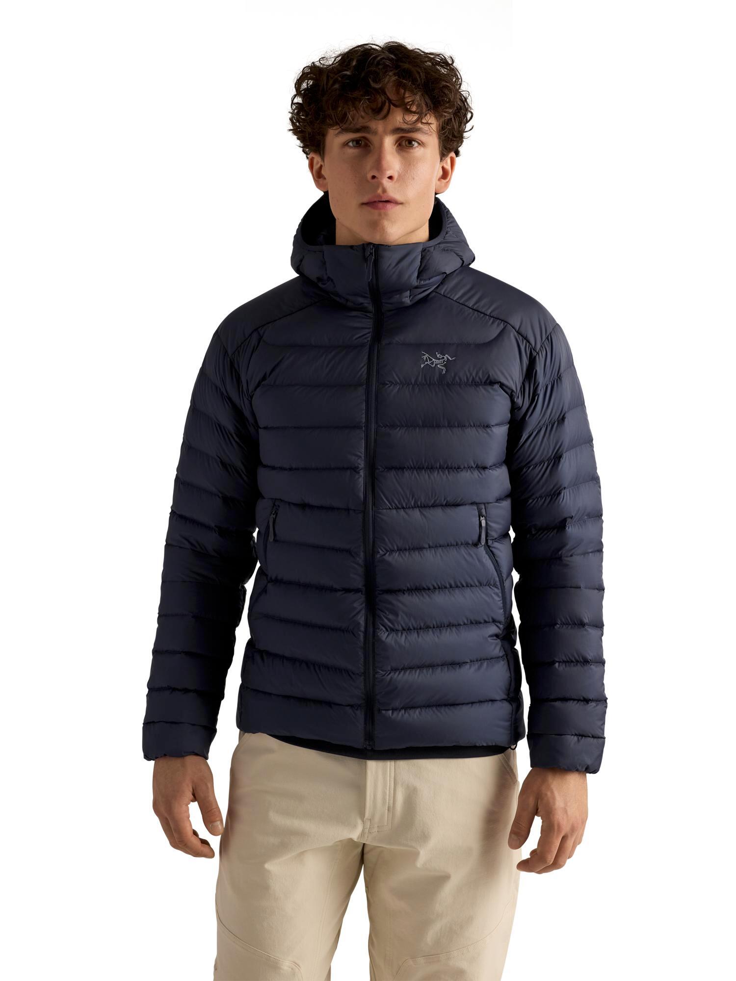 Arc'teryx Men's Cerium Hoody in Black Sapphire