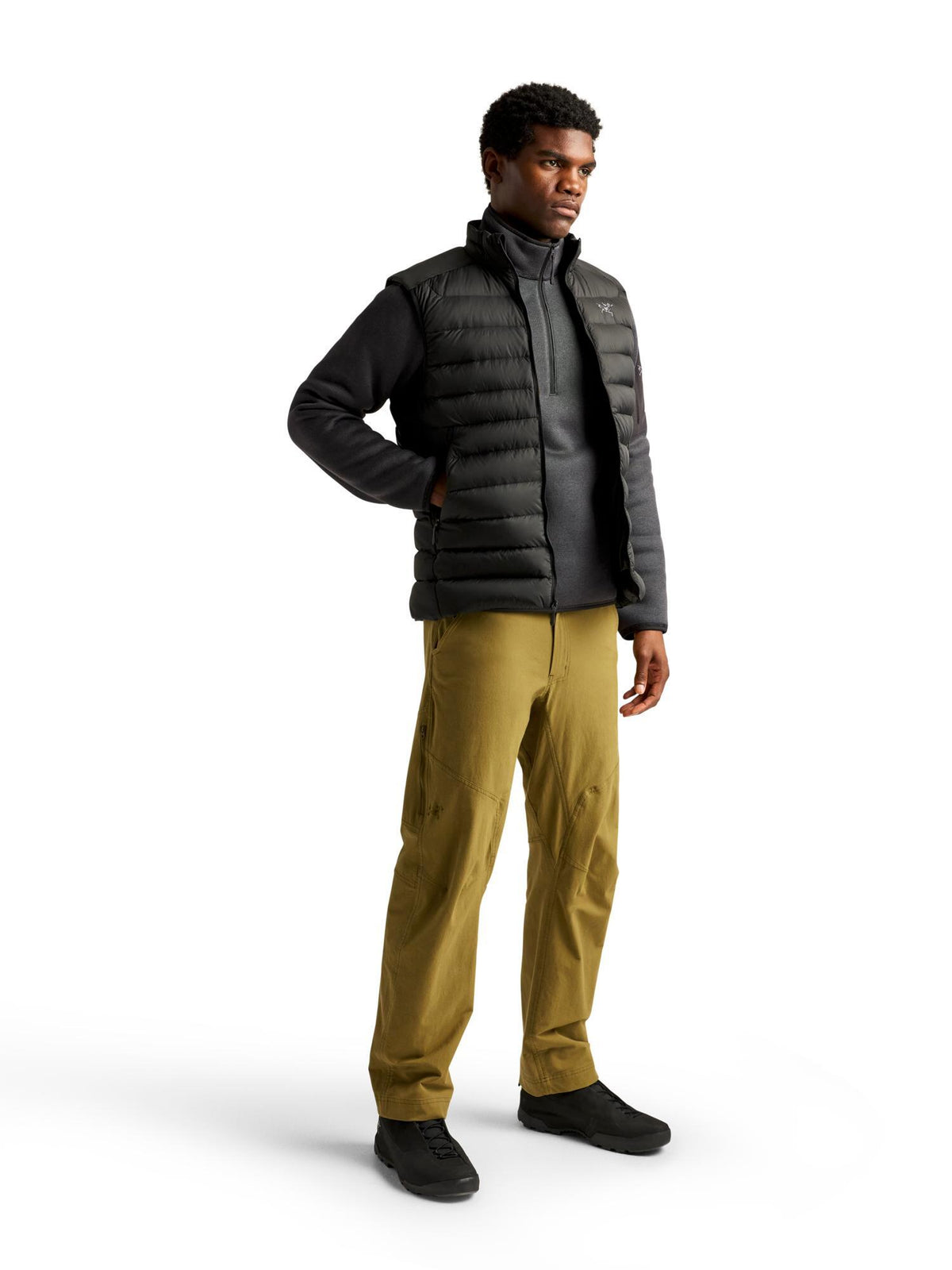 Arc'teryx Men's Cerium Vest in Black