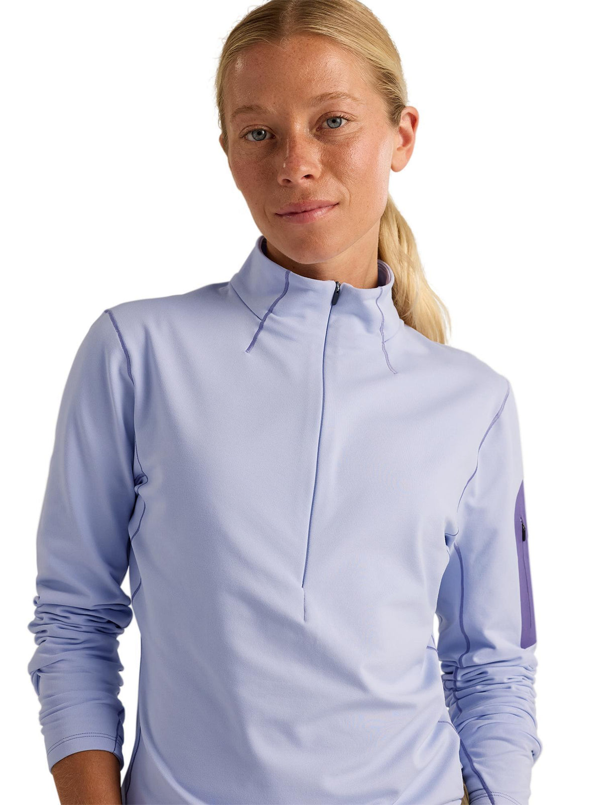Arc'teryx Women's Rho Zip Neck