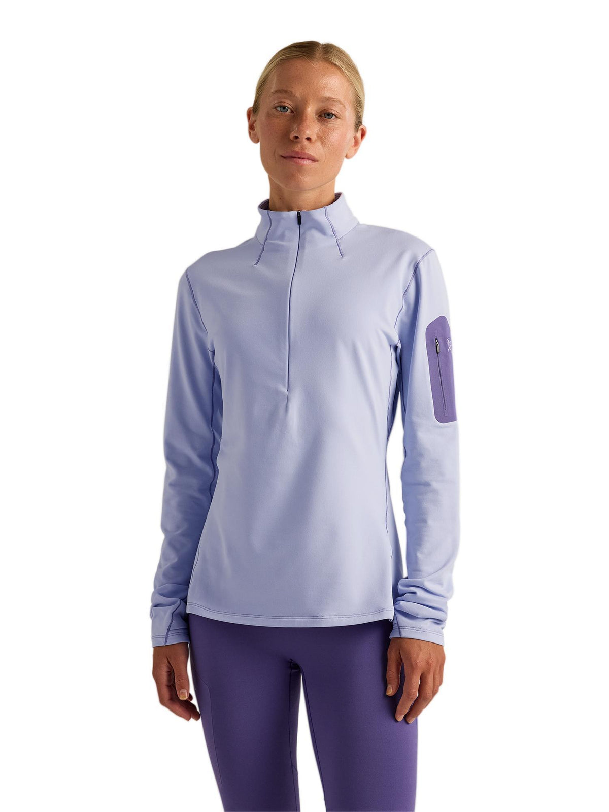 Arc'teryx Women's Rho Zip Neck