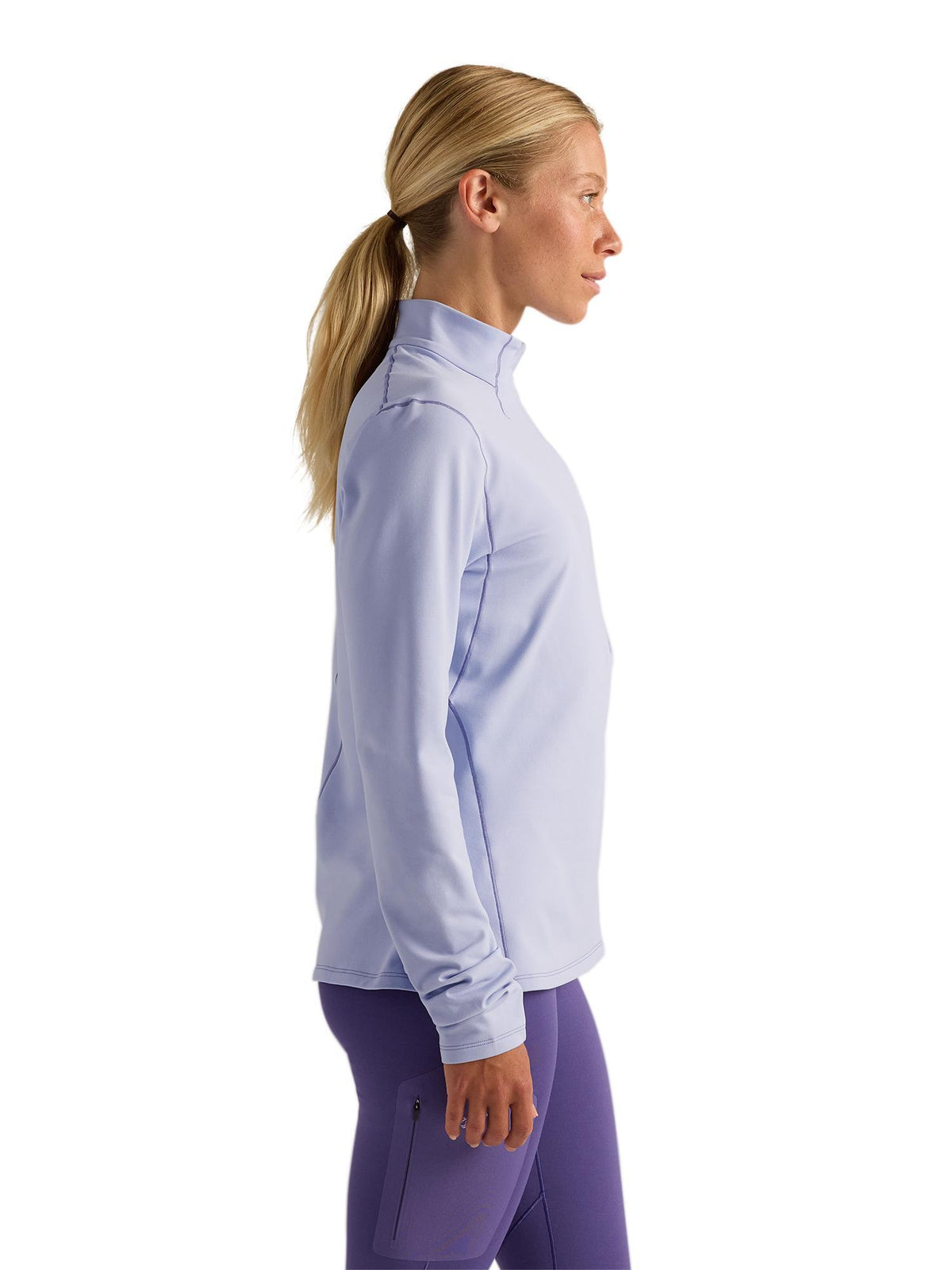 Arc'teryx Women's Rho Zip Neck