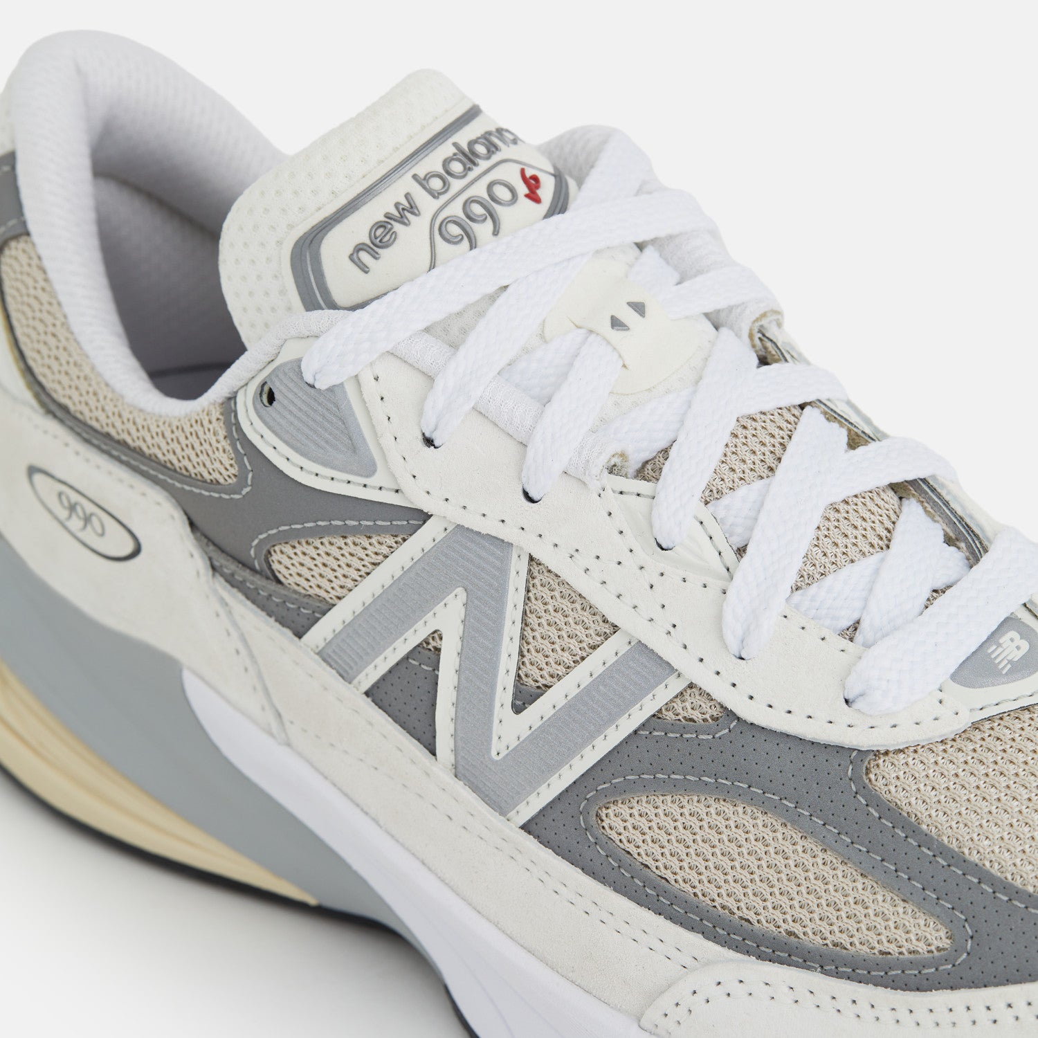 New Balance Unisex Made in USA 990v6 Reflection Marblehead Shoes