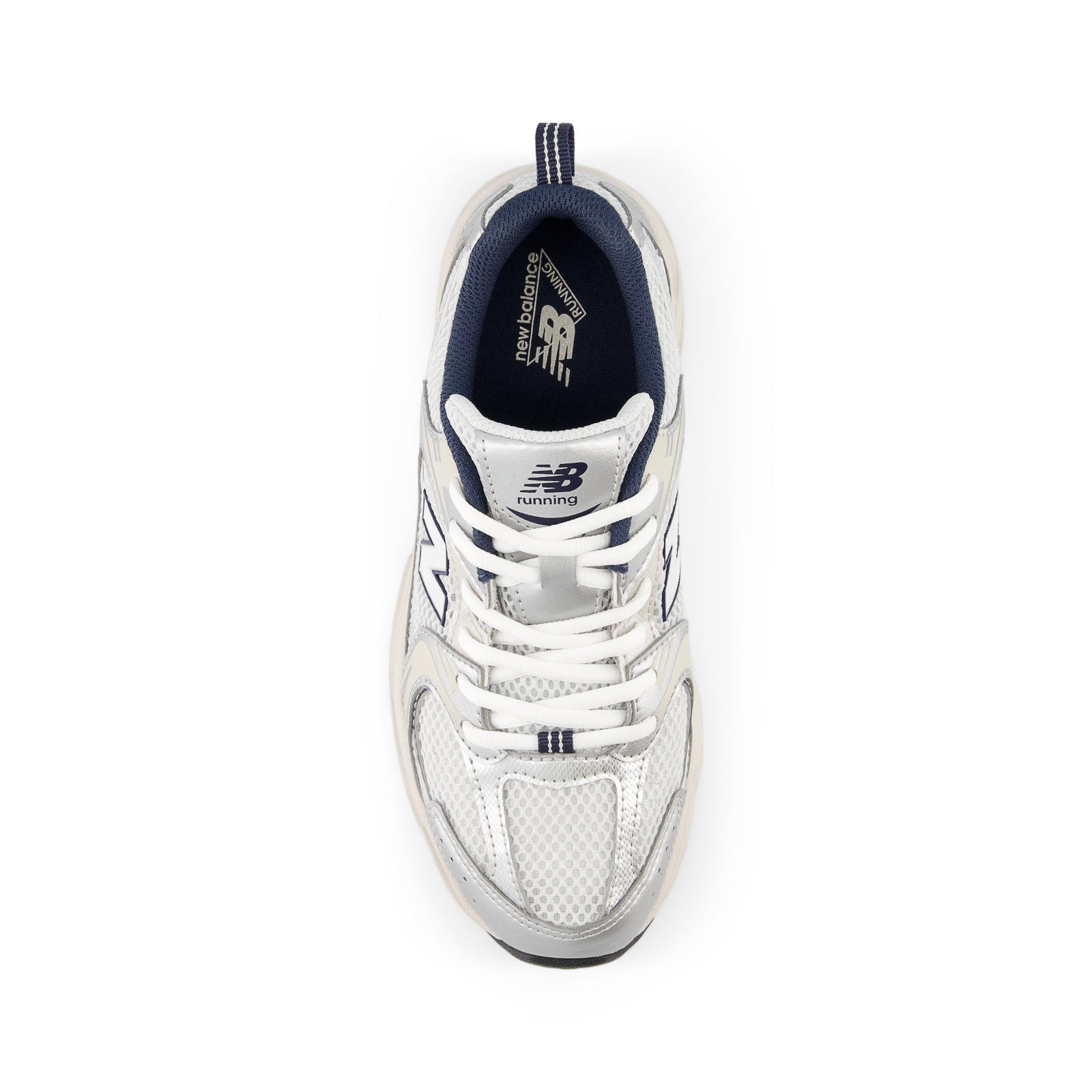New Balance Kid's 530 in Summer Fog with Nimbus Cloud and NB Navy Kid's Footwear
