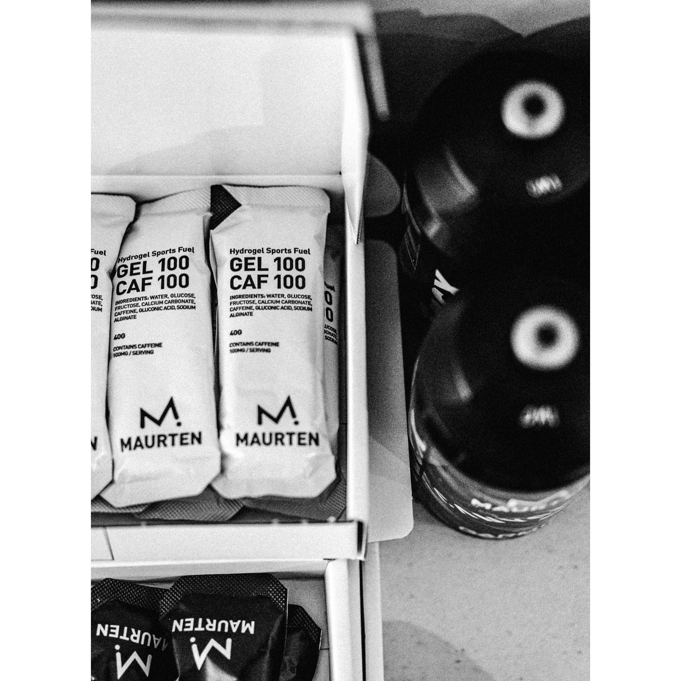 Maurten Gel 100 Caf 100 Box or Single Servings