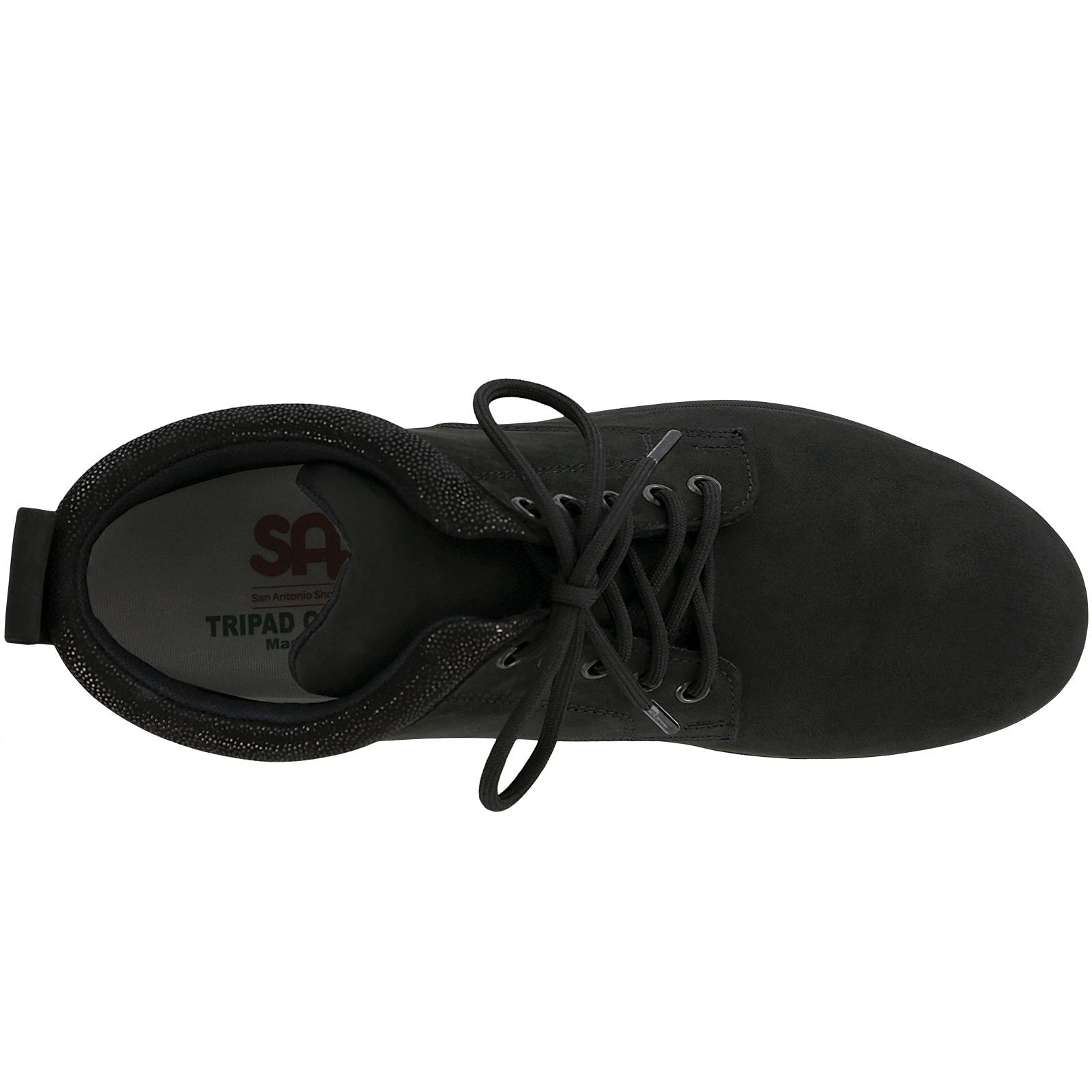 SAS Women's Gretchen Chukka Boot in Black / Moondust