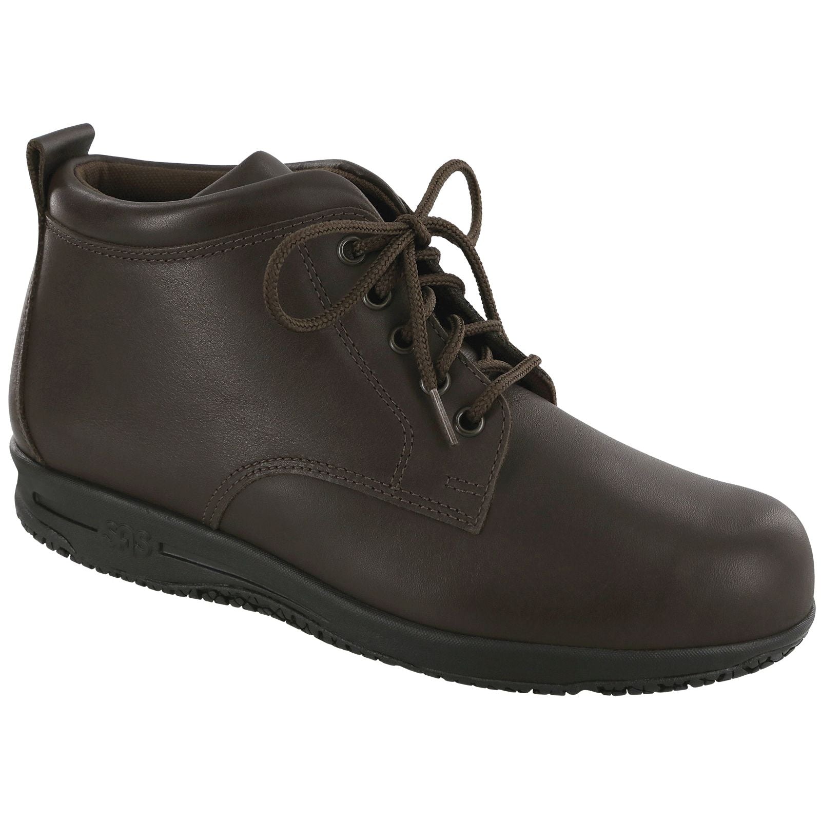 SAS Women's Gretchen Chukka Boot in Dark Brown