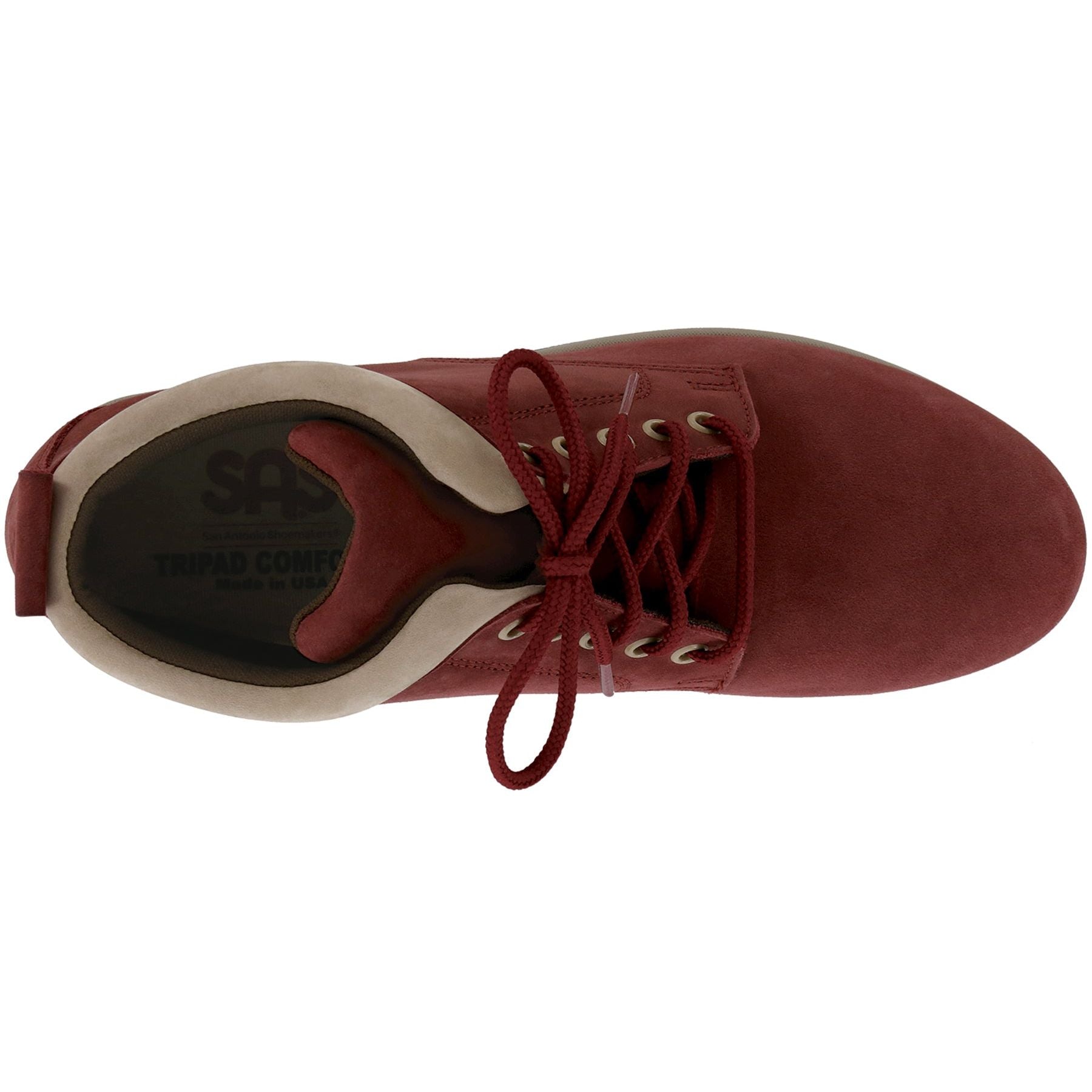 SAS Women's Gretchen Chukka Boot in Red / Taupe