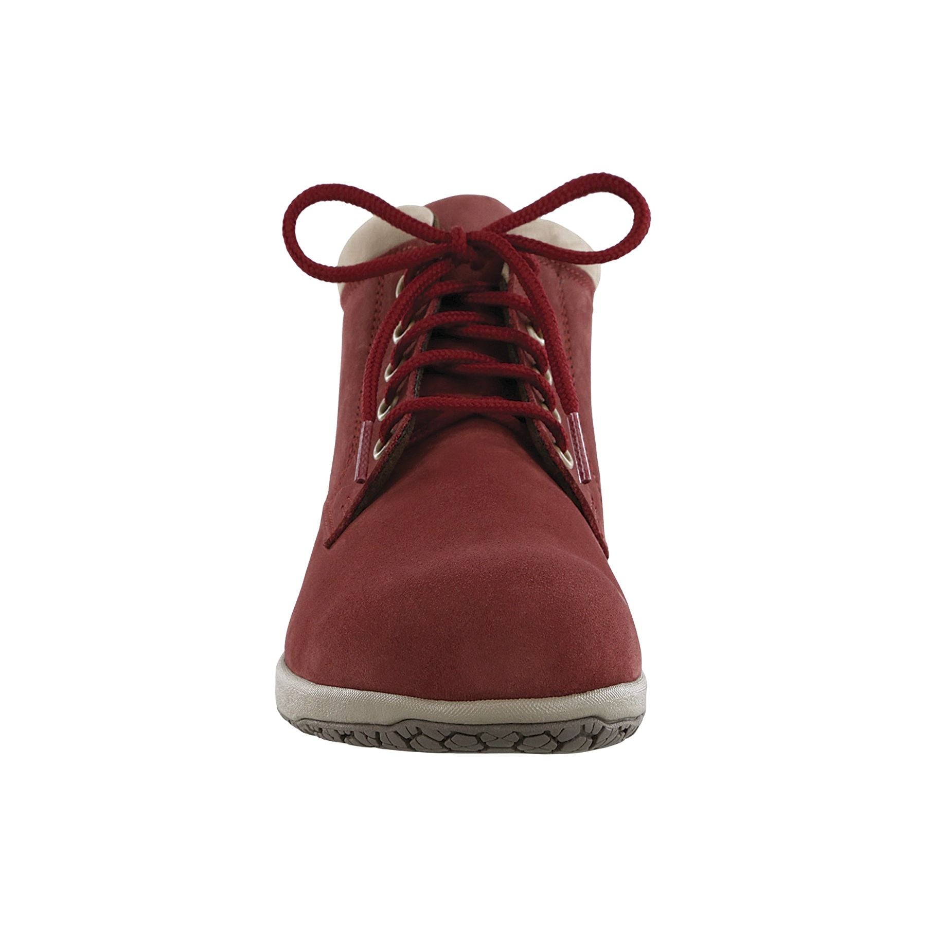 SAS Women's Gretchen Chukka Boot in Red / Taupe