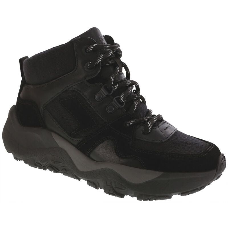 SAS Women's Hi Country-X Lace Up Sneaker in Cast Iron