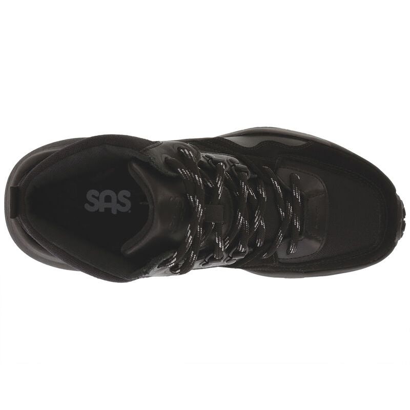 SAS Women's Hi Country-X Lace Up Sneaker in Cast Iron