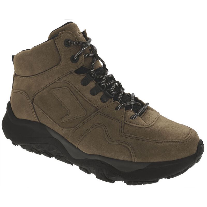 SAS Men's Hi Country-Y Lace Up Sneaker in Almond