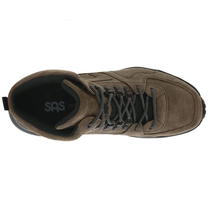 SAS Men's Hi Country-Y Lace Up Sneaker in Almond