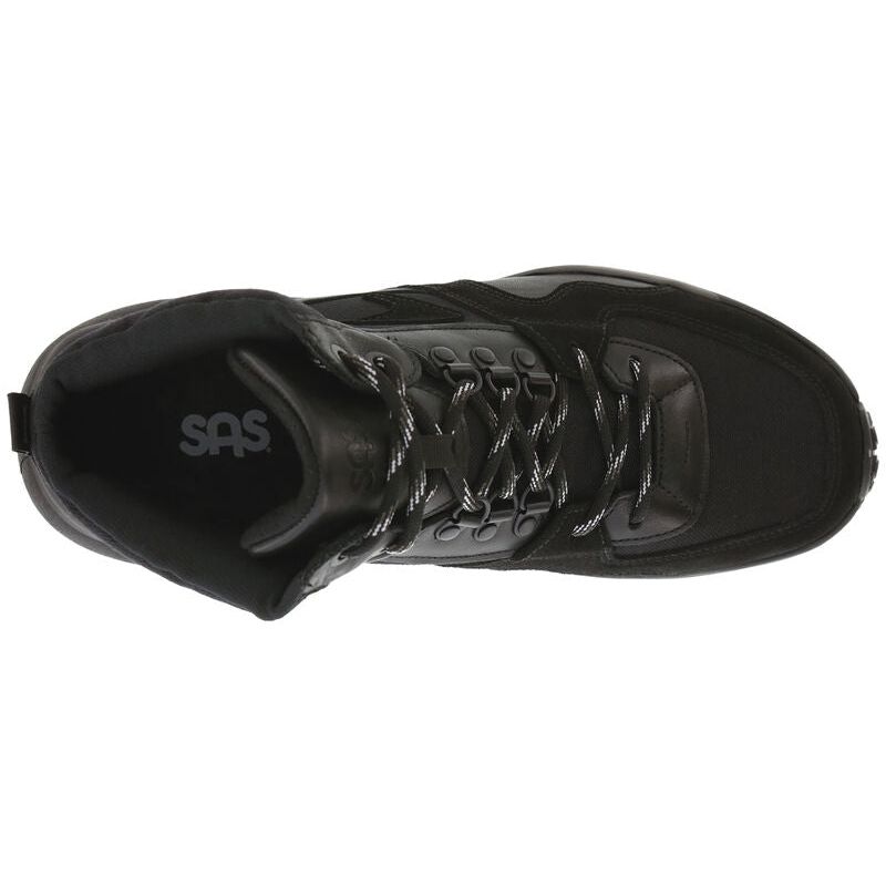SAS Men's Hi Country-Y Lace Up Sneaker in Cast Iron