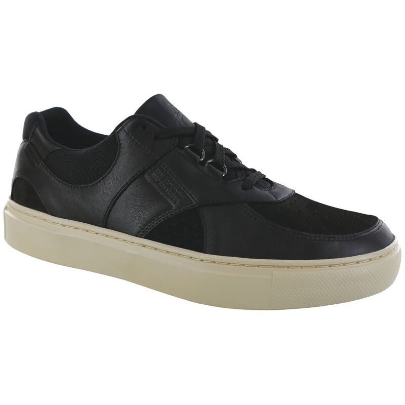SAS Men's High Street Lace Up Sneaker in Black Ash