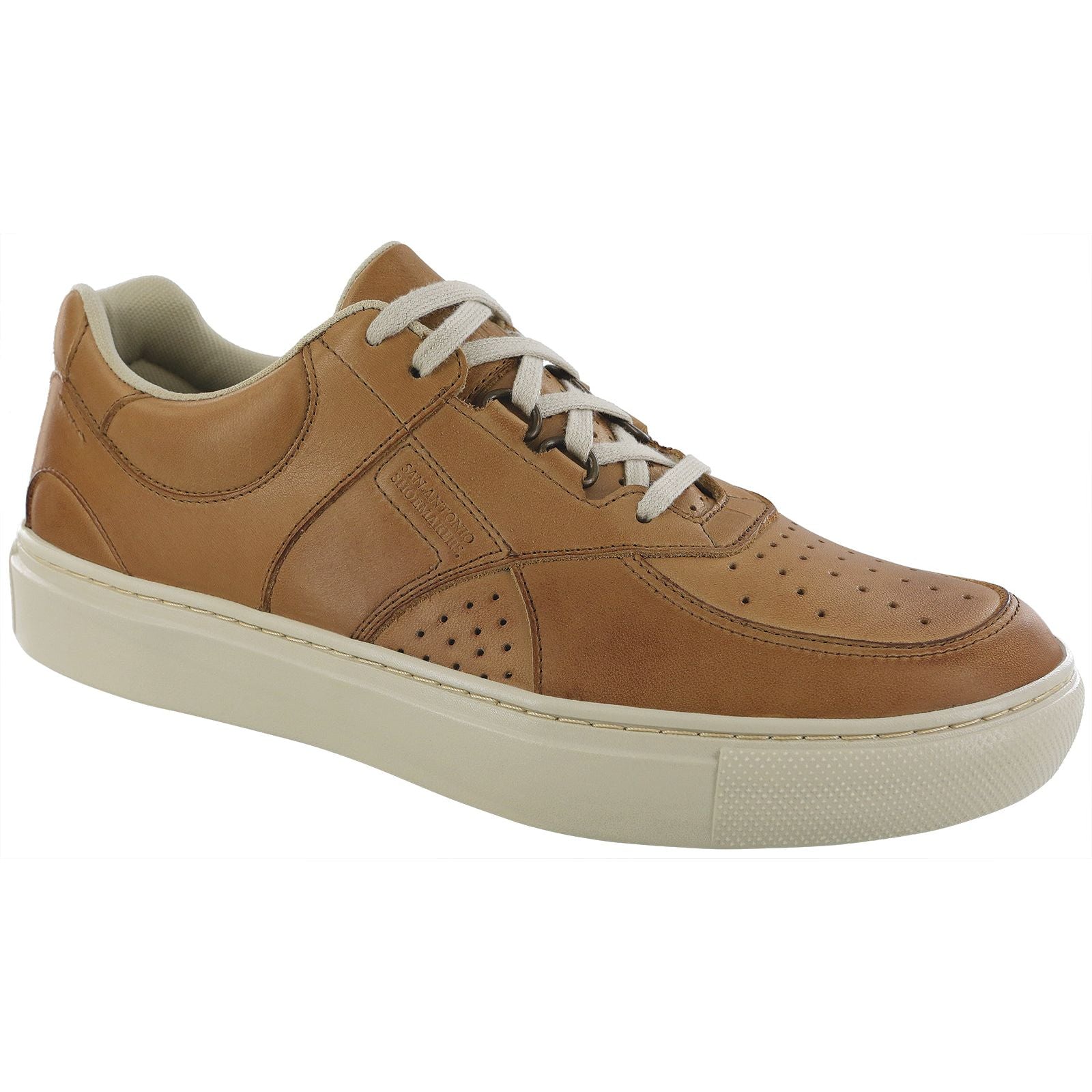 SAS Men's High Street Lace Up Sneaker in Hazel