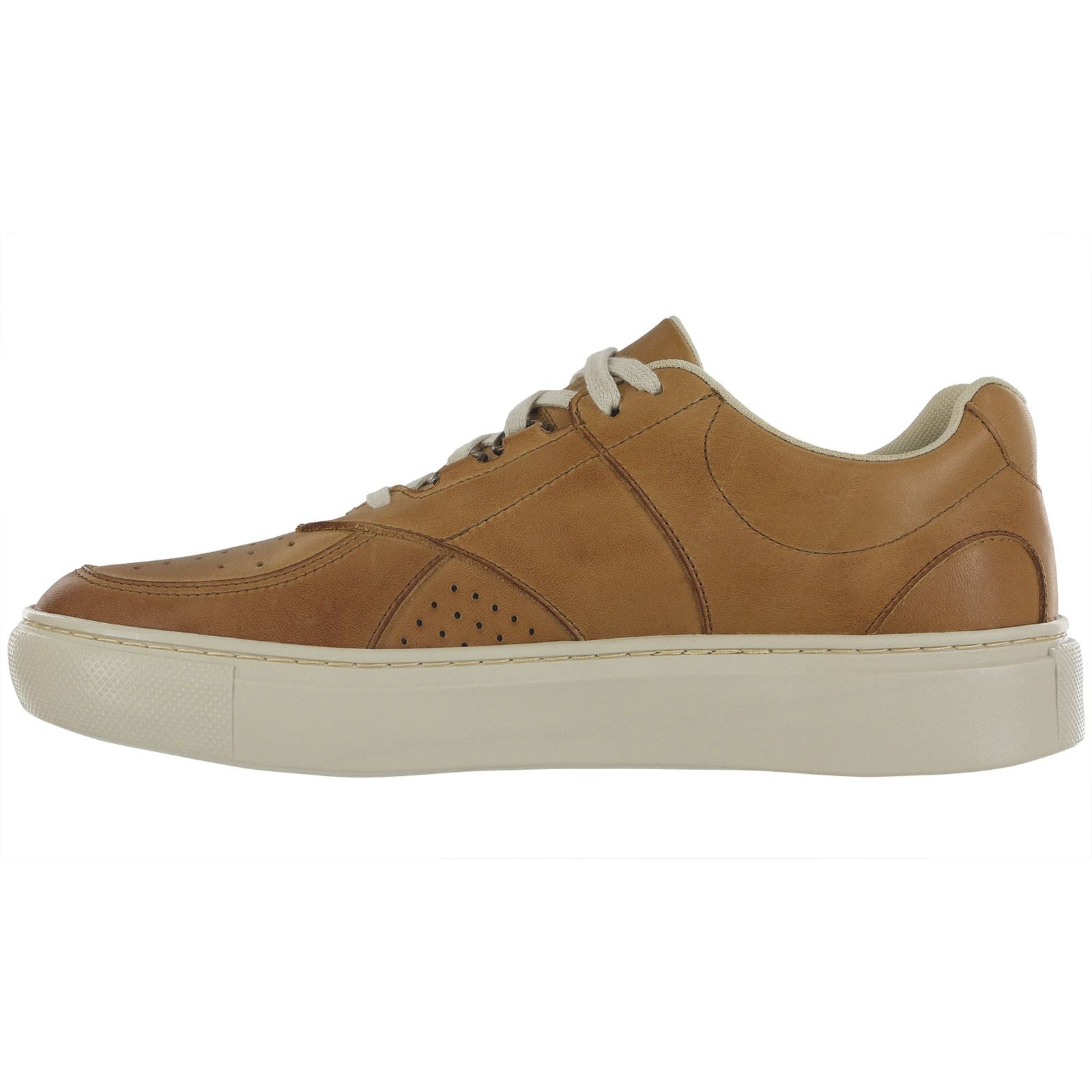 SAS Men's High Street Lace Up Sneaker in Hazel