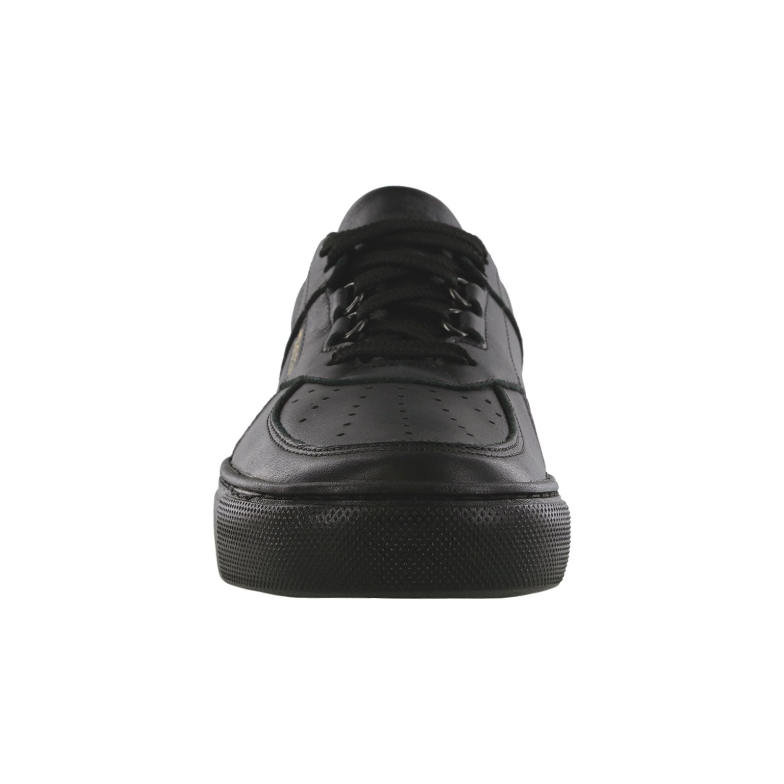 SAS Men's High Street Lace Up Sneaker in Matte Black