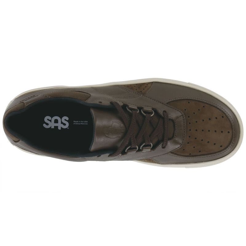 SAS Men's High Street Lace Up Sneaker in Smores