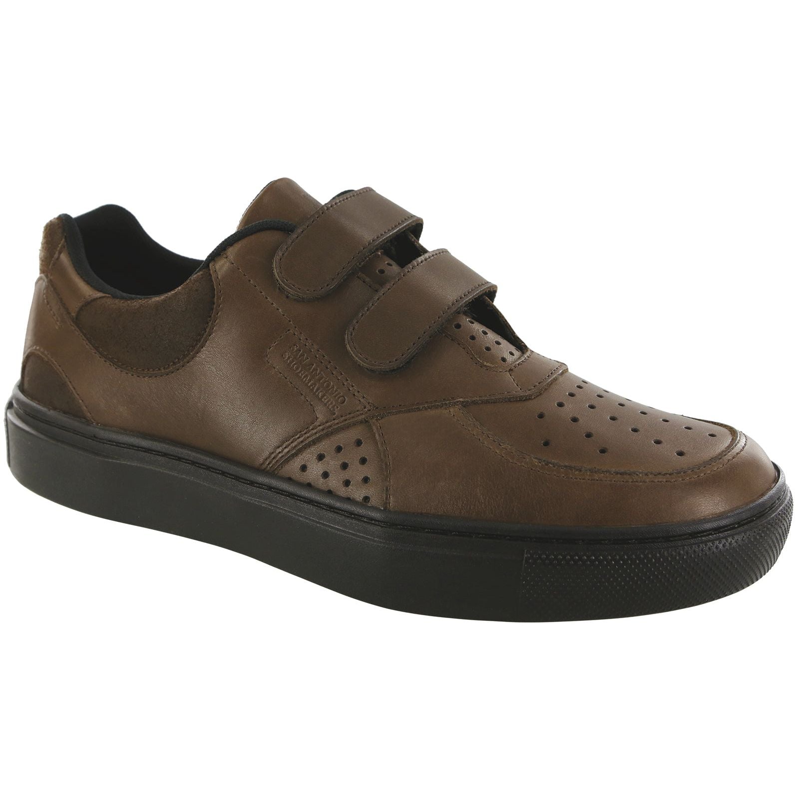 SAS Men's High Street-V Walking Shoe in Mahogany