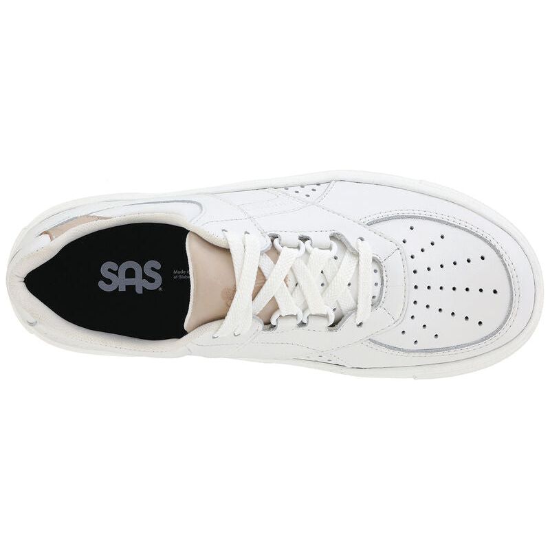SAS Women's W High Street-X Lace Up Sneaker in Desert Lily Women's Footwear
