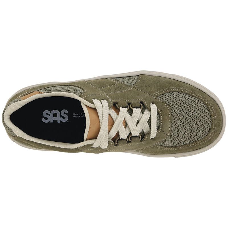 SAS Women's W High Street-X Lace Up Sneaker in Sagebrush Women's Footwear