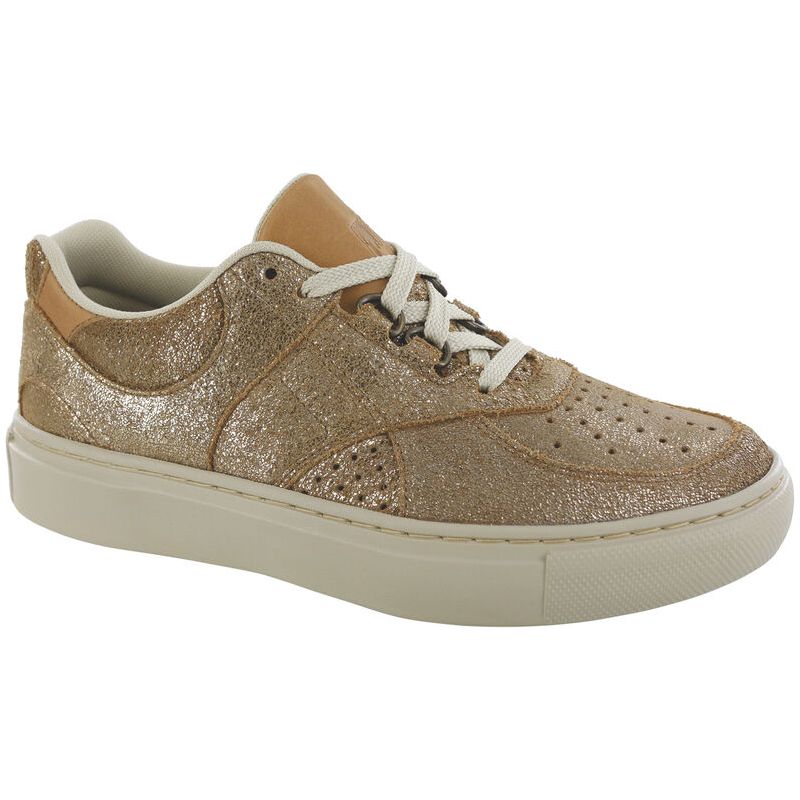 SAS Women's W High Street-X Lace Up Sneaker in Sunstone Women's Footwear