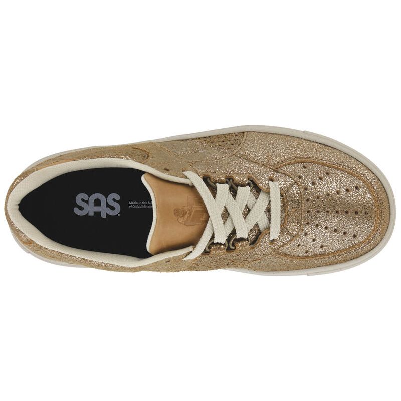 SAS Women's W High Street-X Lace Up Sneaker in Sunstone Women's Footwear