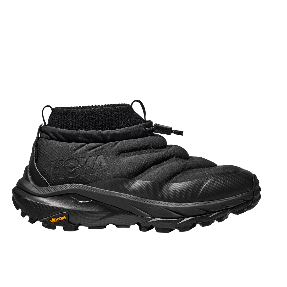 HOKA Men's Kaha 2 Frost Moc GTX in Black/Black