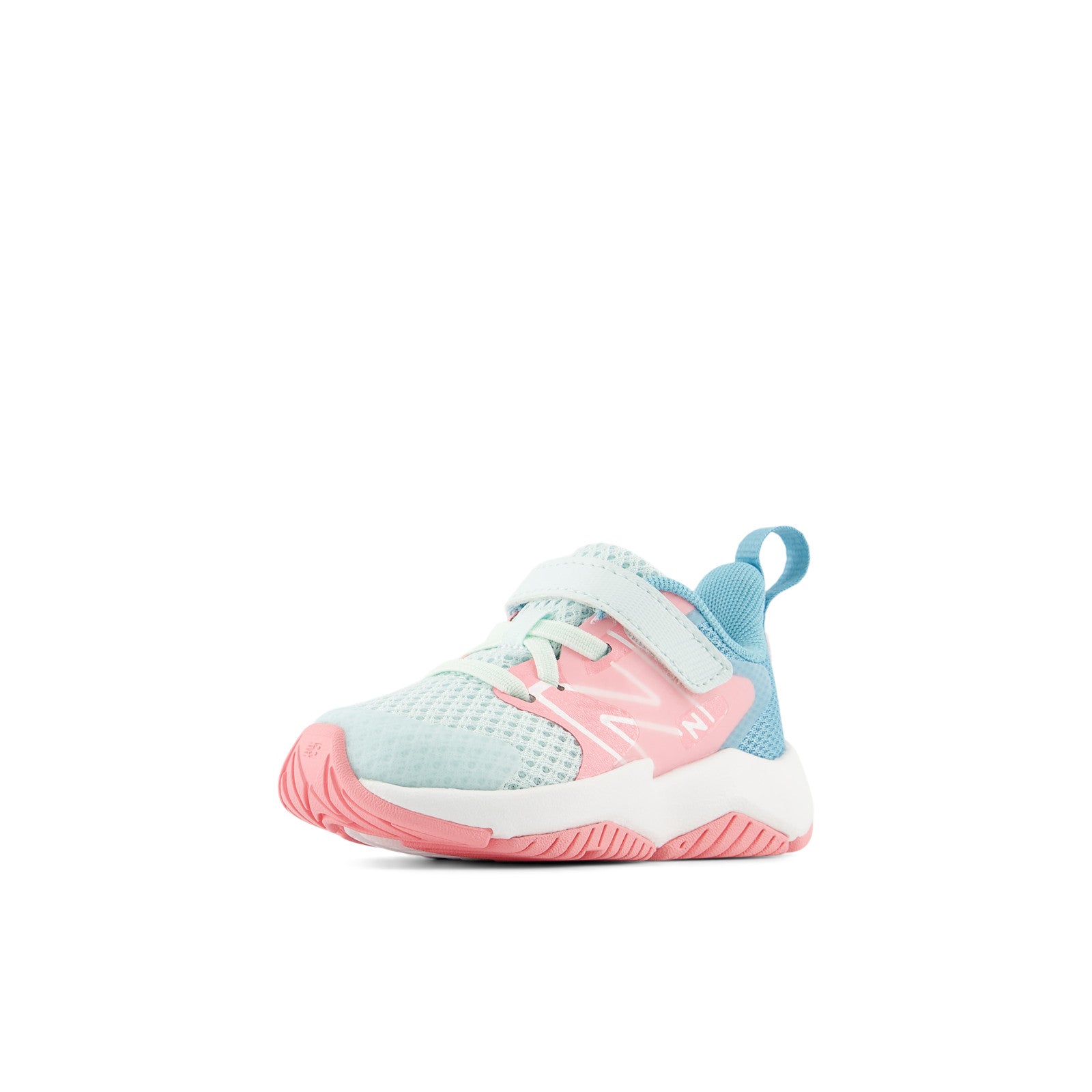 New Balance Kid's Rave Run v2 Bungee Lace with Top Strap