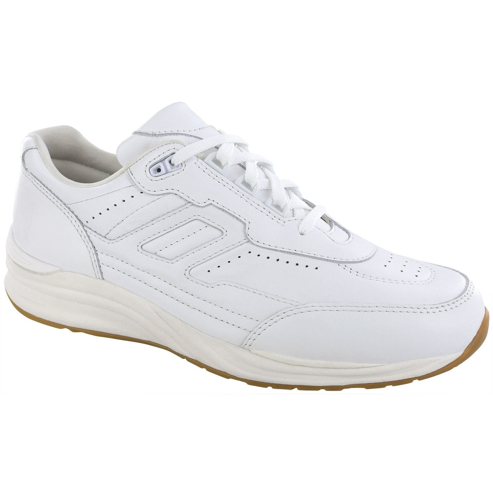 SAS Men's Journey II Lace Up Sneaker in Chalk