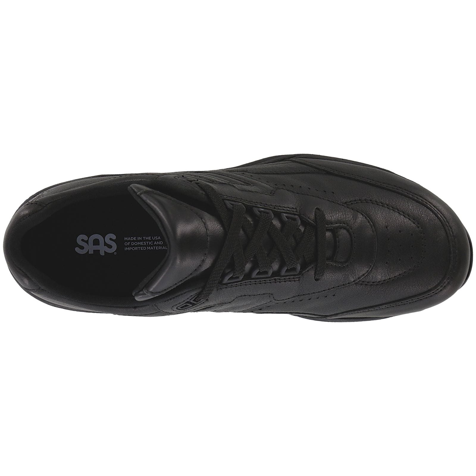 SAS Men's Journey II Lace Up Sneaker in Gravity