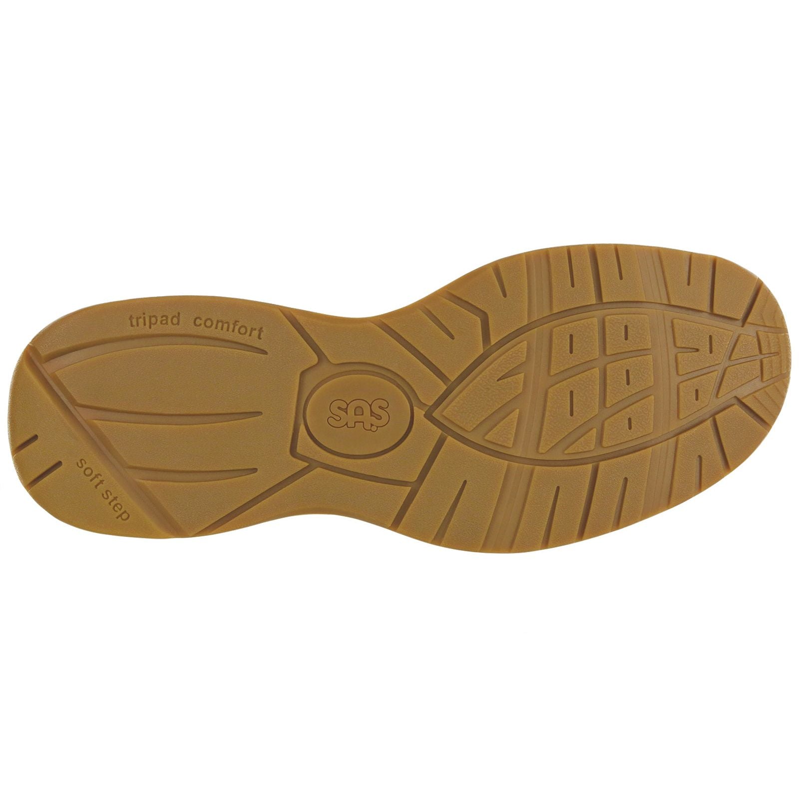 SAS Men's Journey Lux Lace Up Sneaker in Hazel