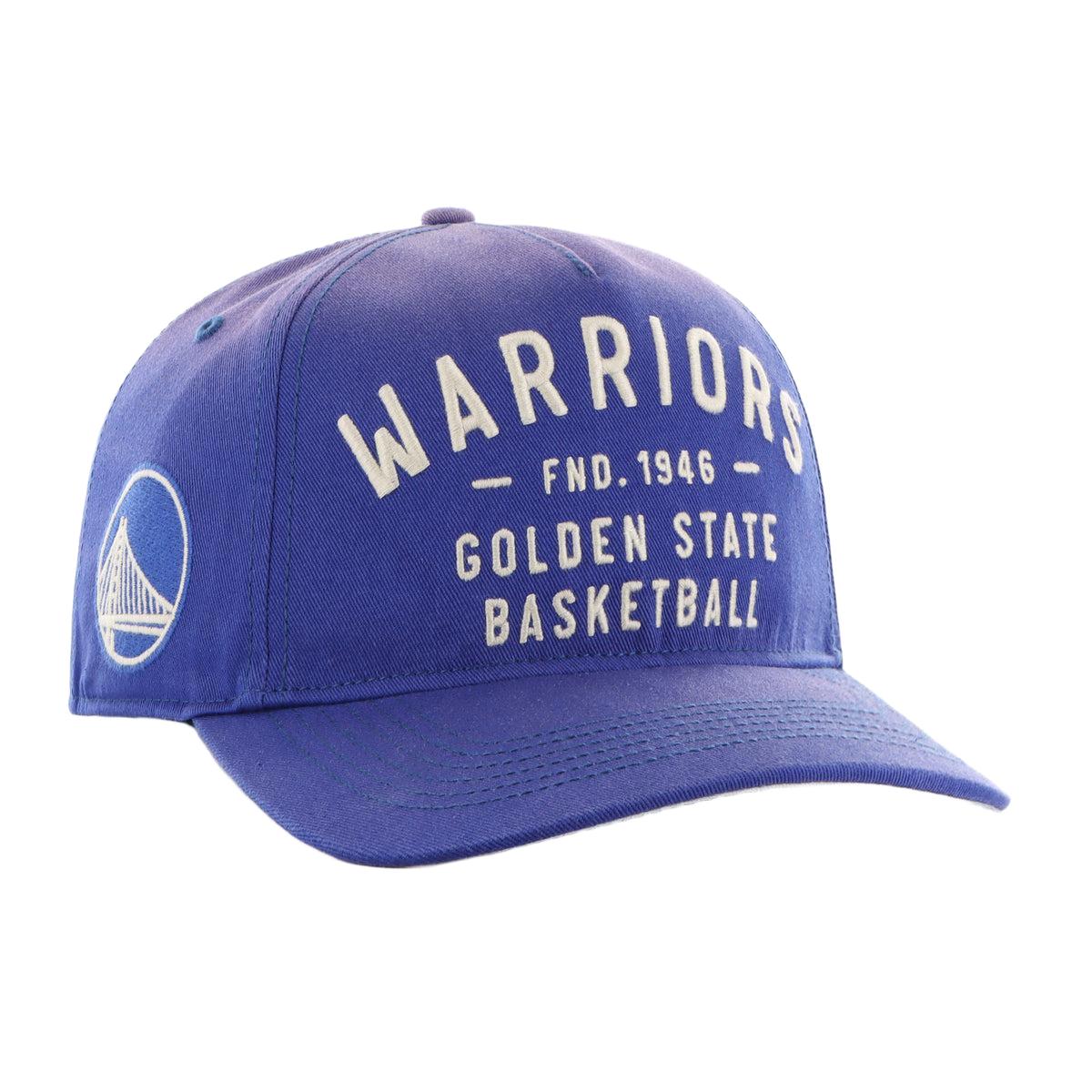 '47 Golden State Warriors Laramie Hitch Adjustable Hat in Royal Dusted