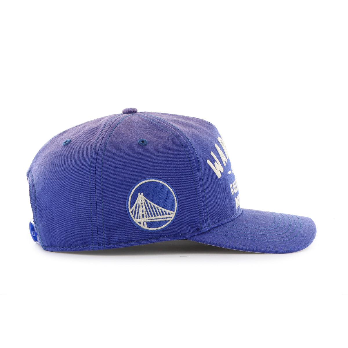 '47 Golden State Warriors Laramie Hitch Adjustable Hat in Royal Dusted