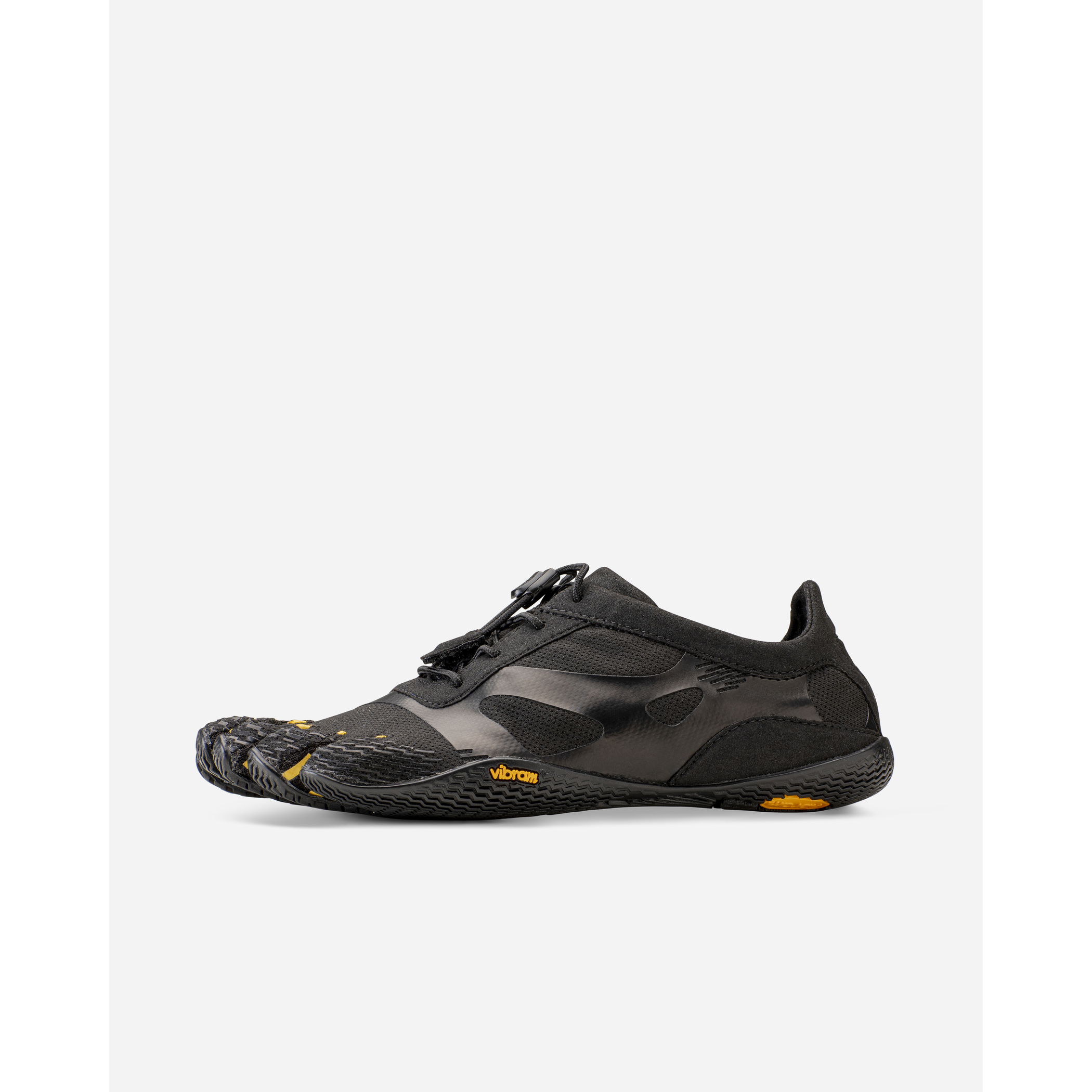 Vibram Women's KSO EVO in Black / Yellow