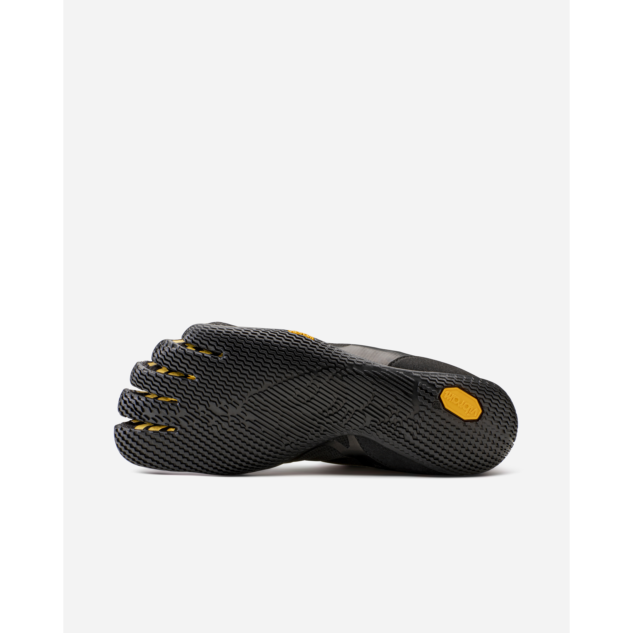 Vibram Women's KSO EVO in Black / Yellow