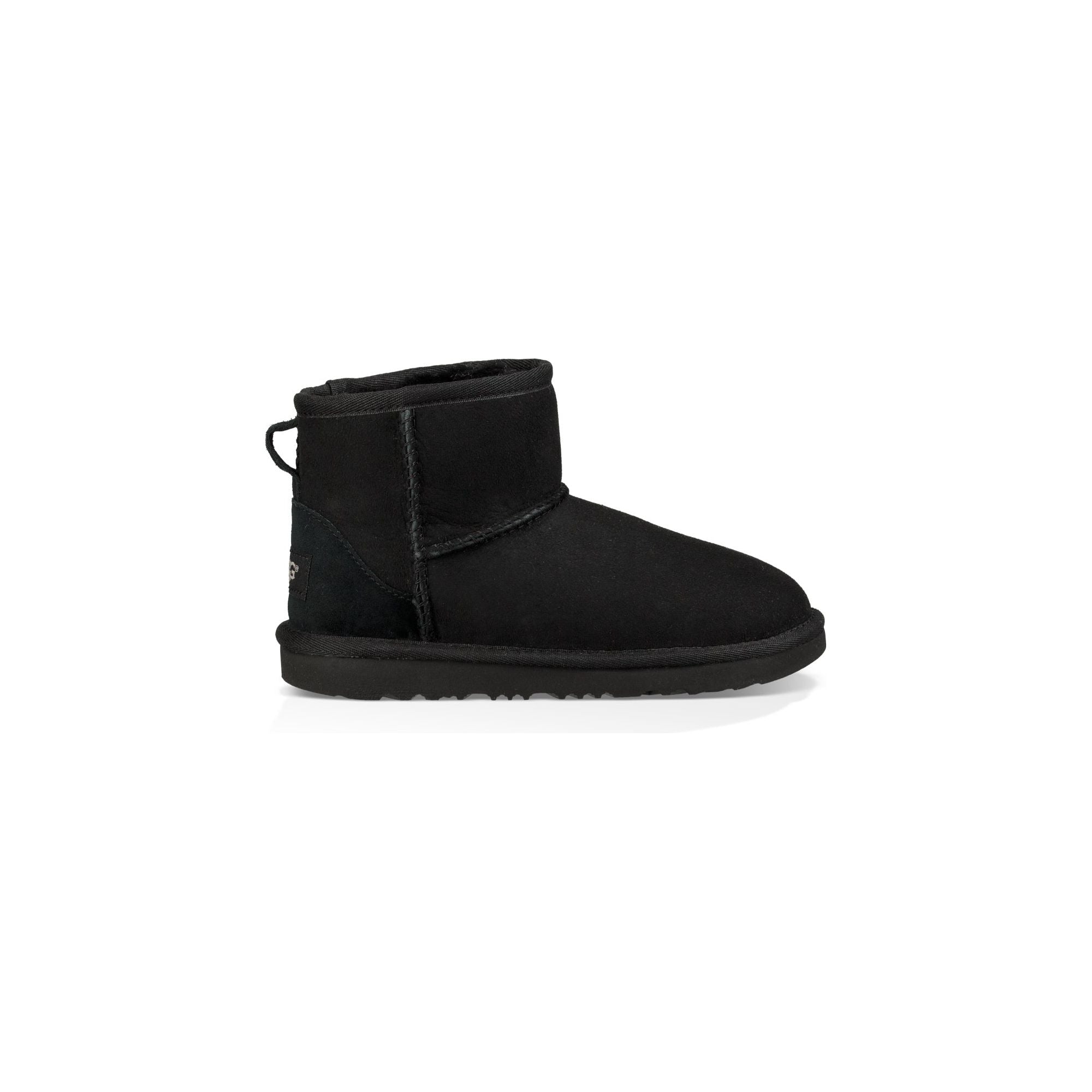 UGG Kid's Classic II Mini Boot in Black Kid's Footwear