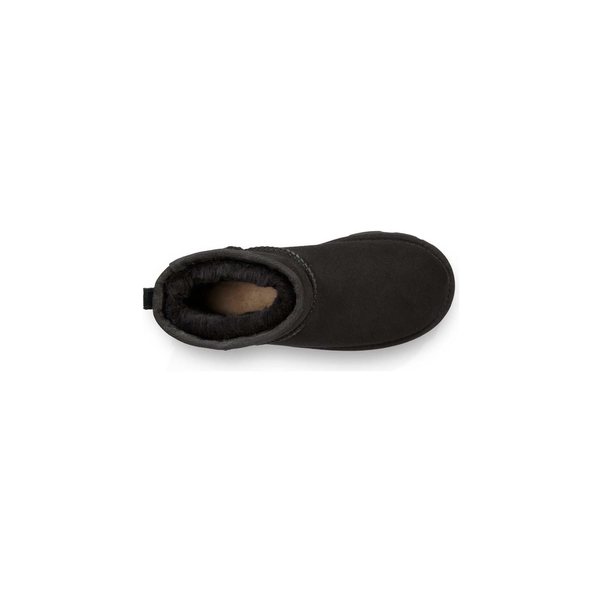 UGG Kid's Classic II Mini Boot in Black Kid's Footwear