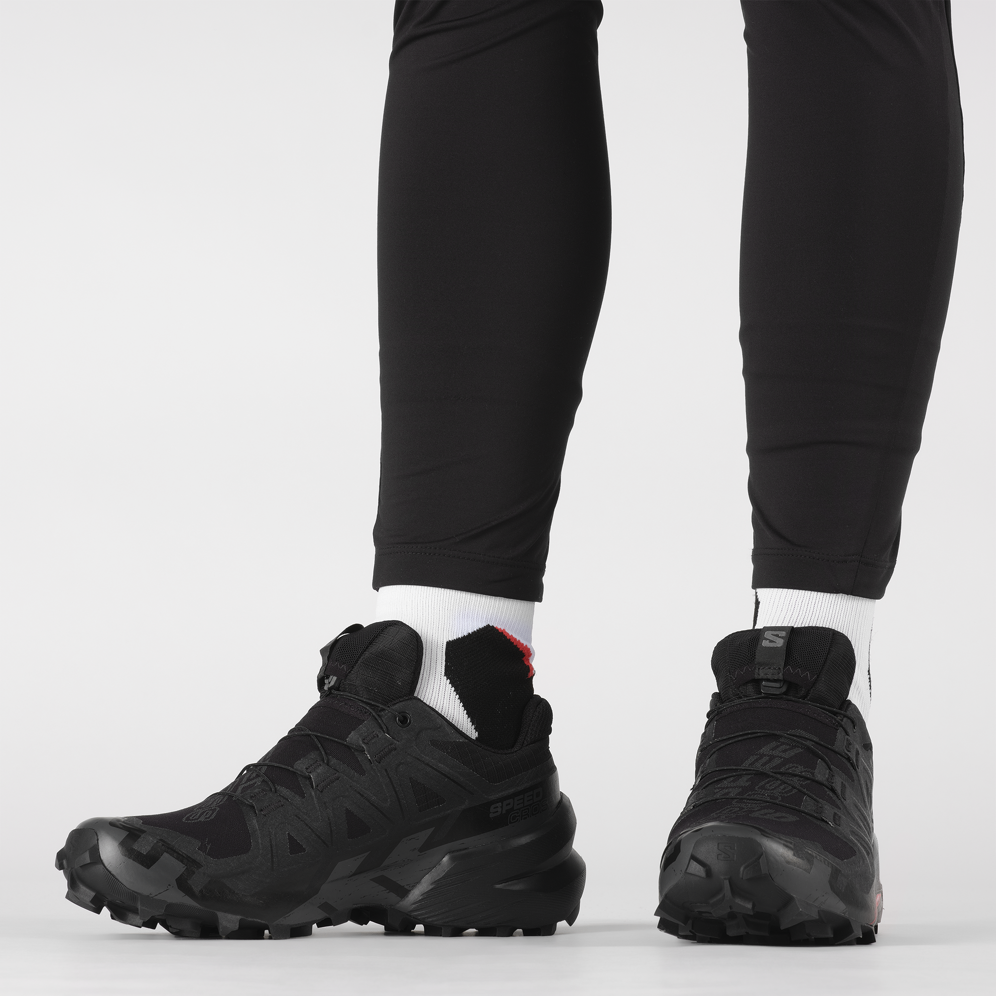 Salomon Women's Speedcross 6 Gore-Tex in Black Black Phantom Women's Footwear