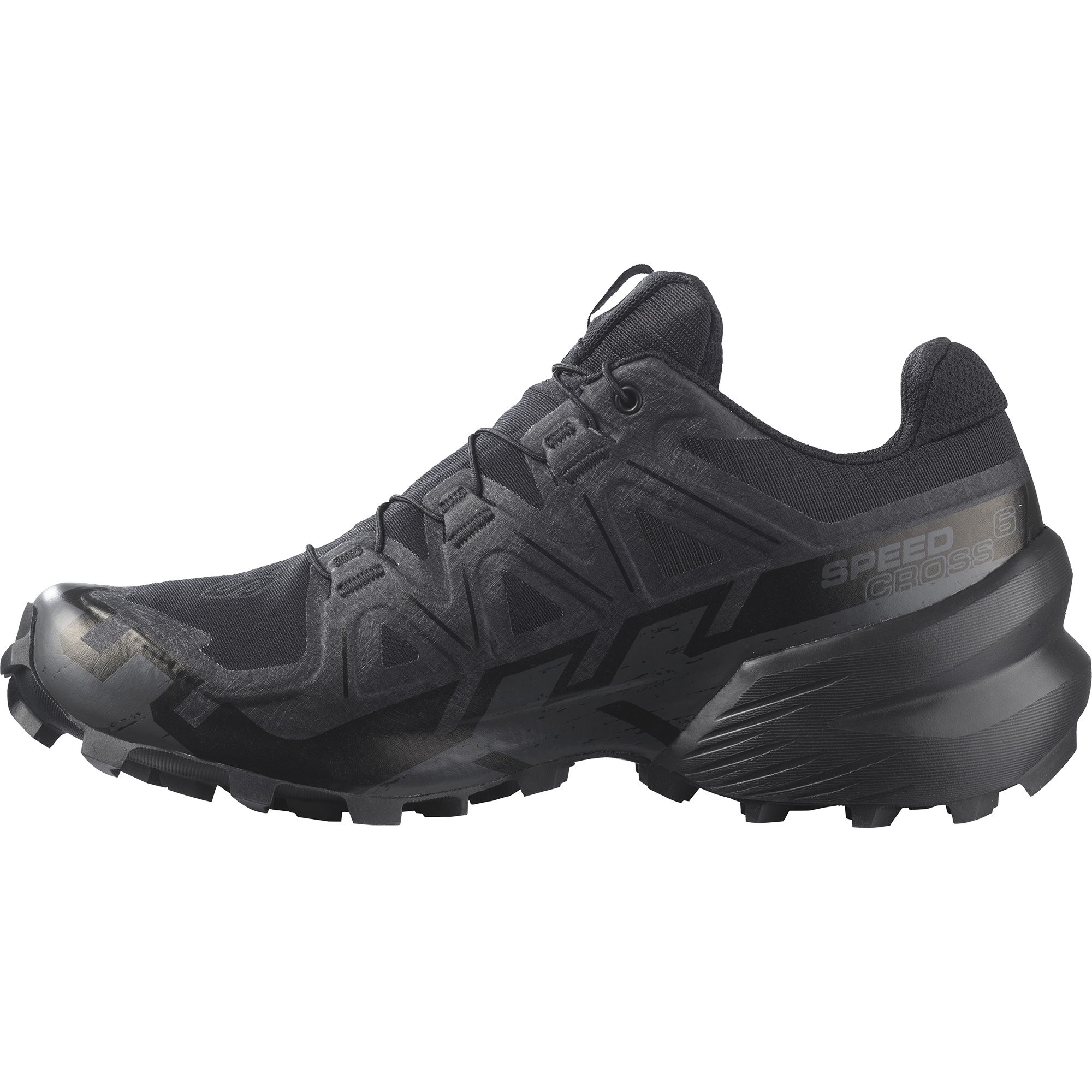 Salomon Women's Speedcross 6 Gore-Tex in Black Black Phantom Women's Footwear