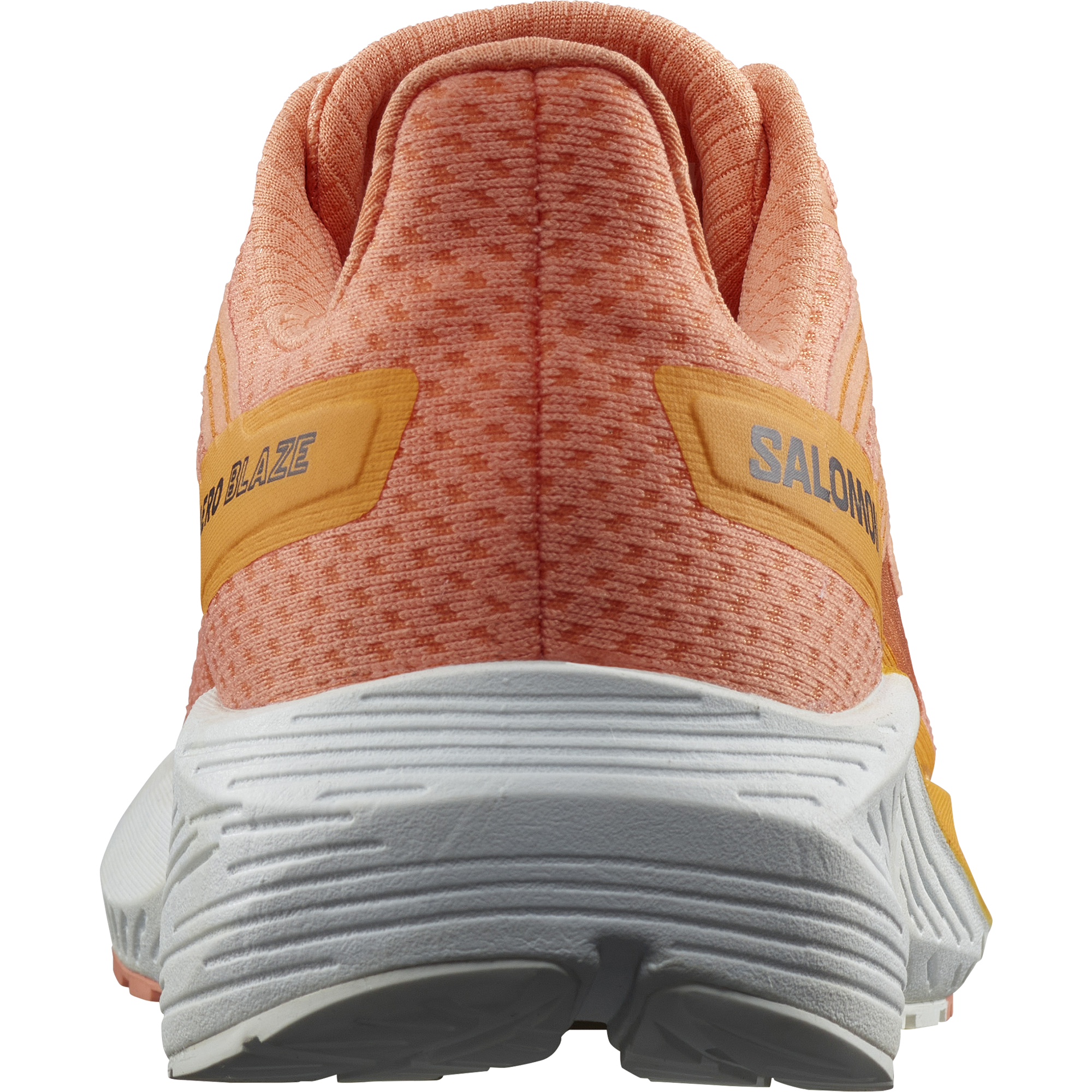 Salomon Women's Aero Blaze in Cantaloupe Zinna White Women's Footwear