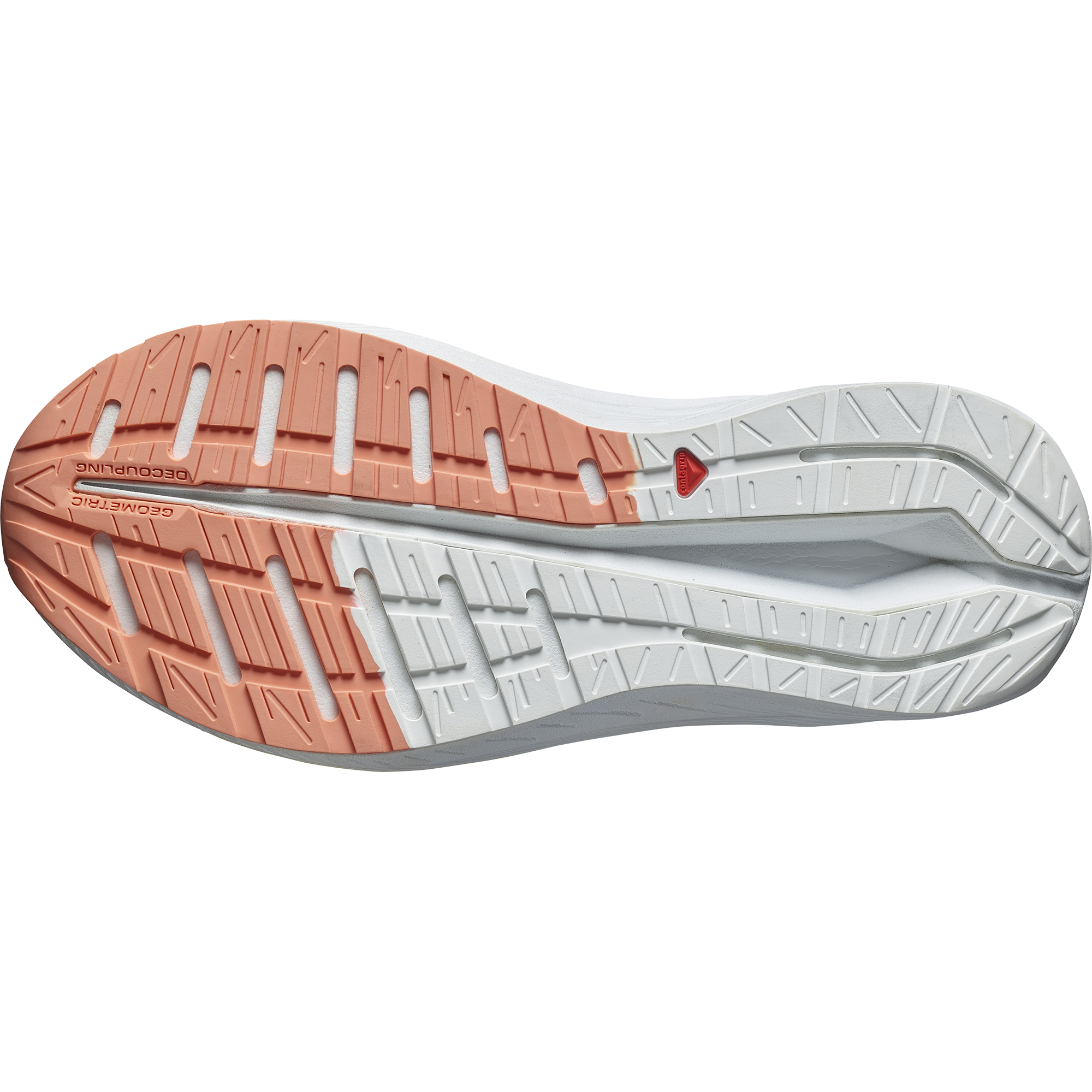 Salomon Women's Aero Blaze in Cantaloupe Zinna White Women's Footwear
