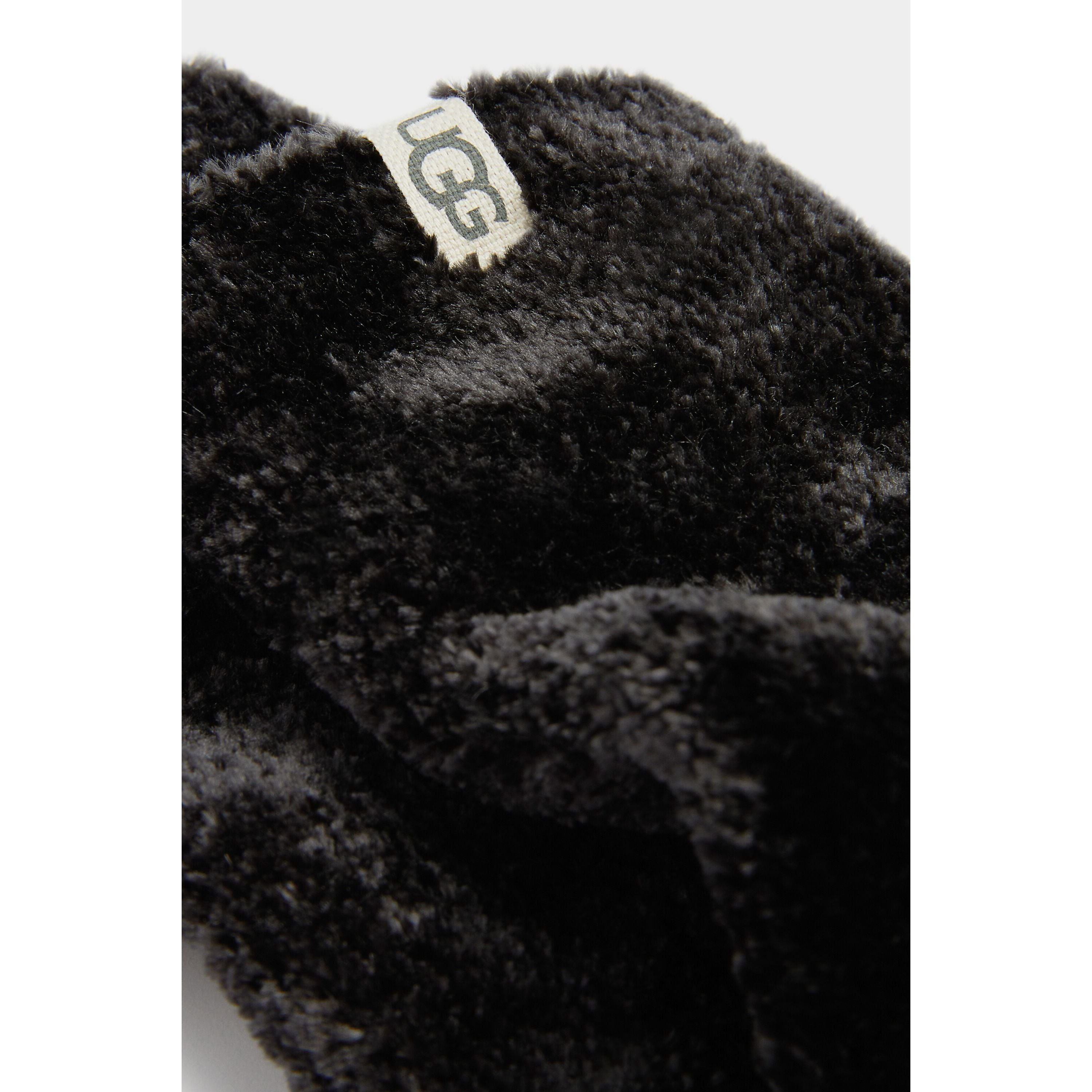 UGG Women's Leda Cozy Sock in Black Socks