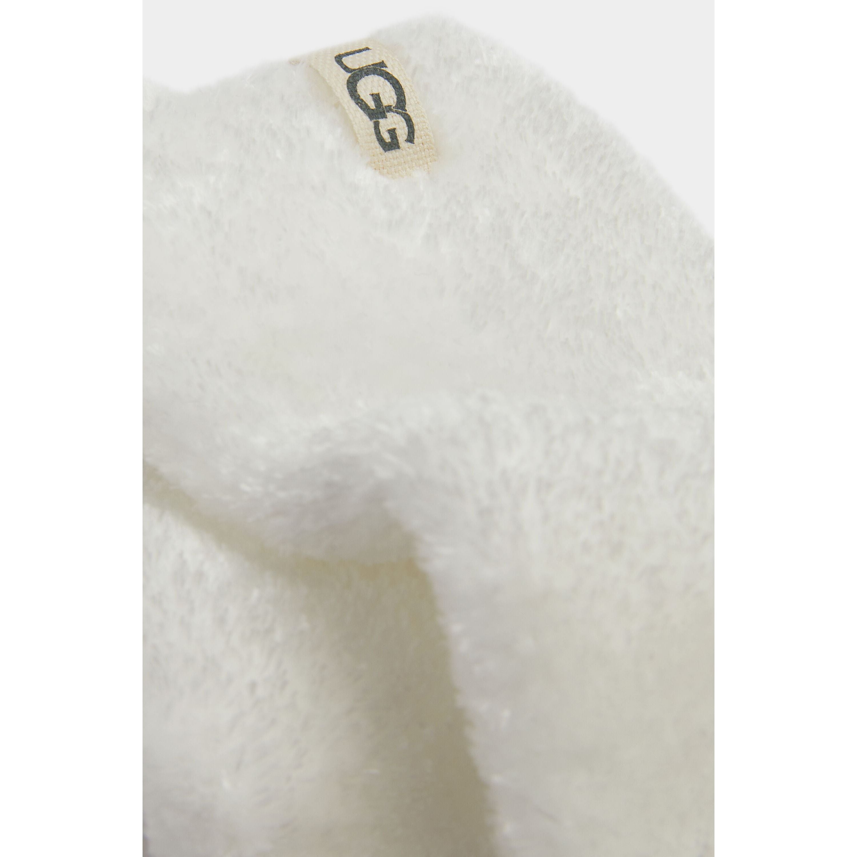 UGG Women's Leda Cozy Sock in White Socks
