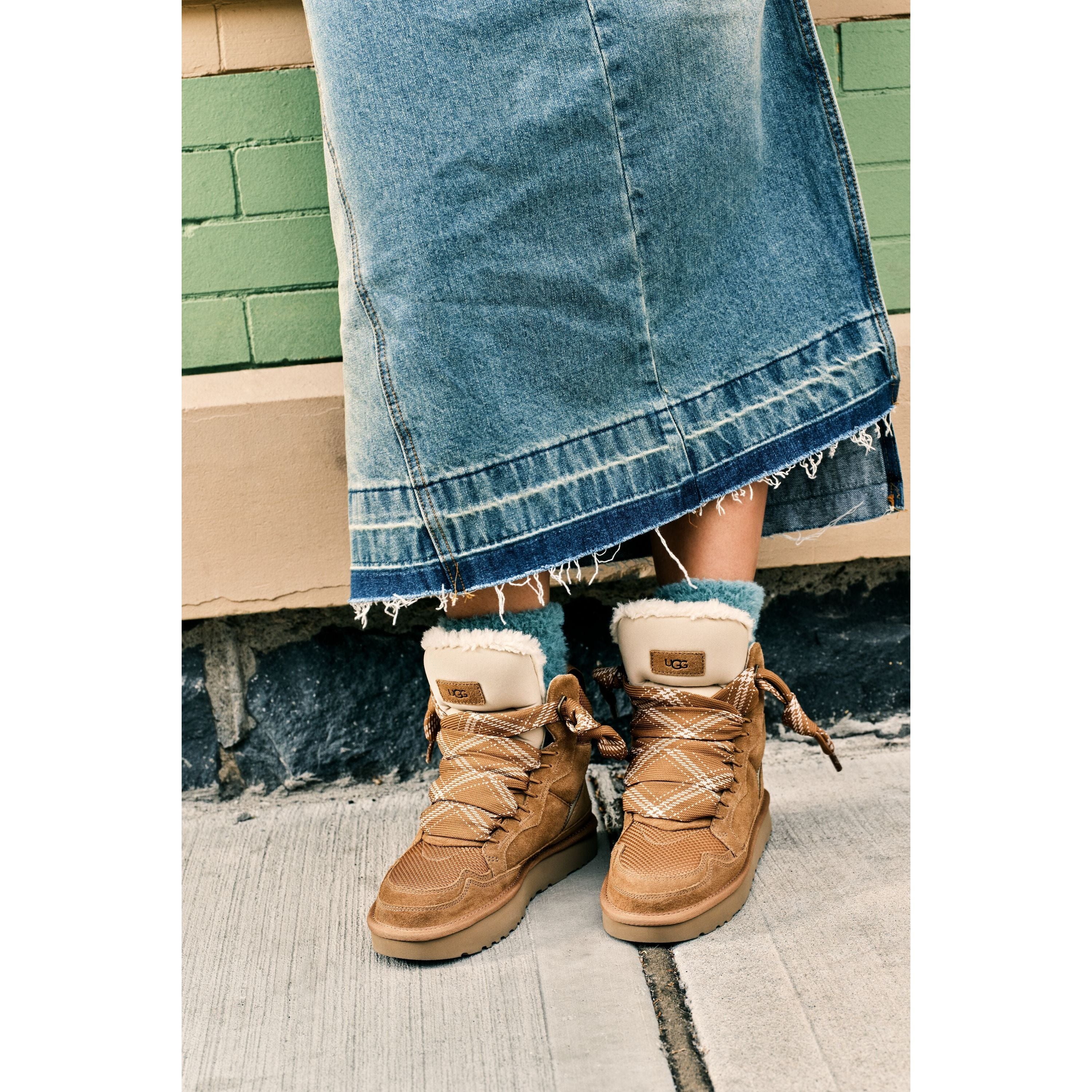 UGG Women's Highmel in Chestnut Women's Footwear