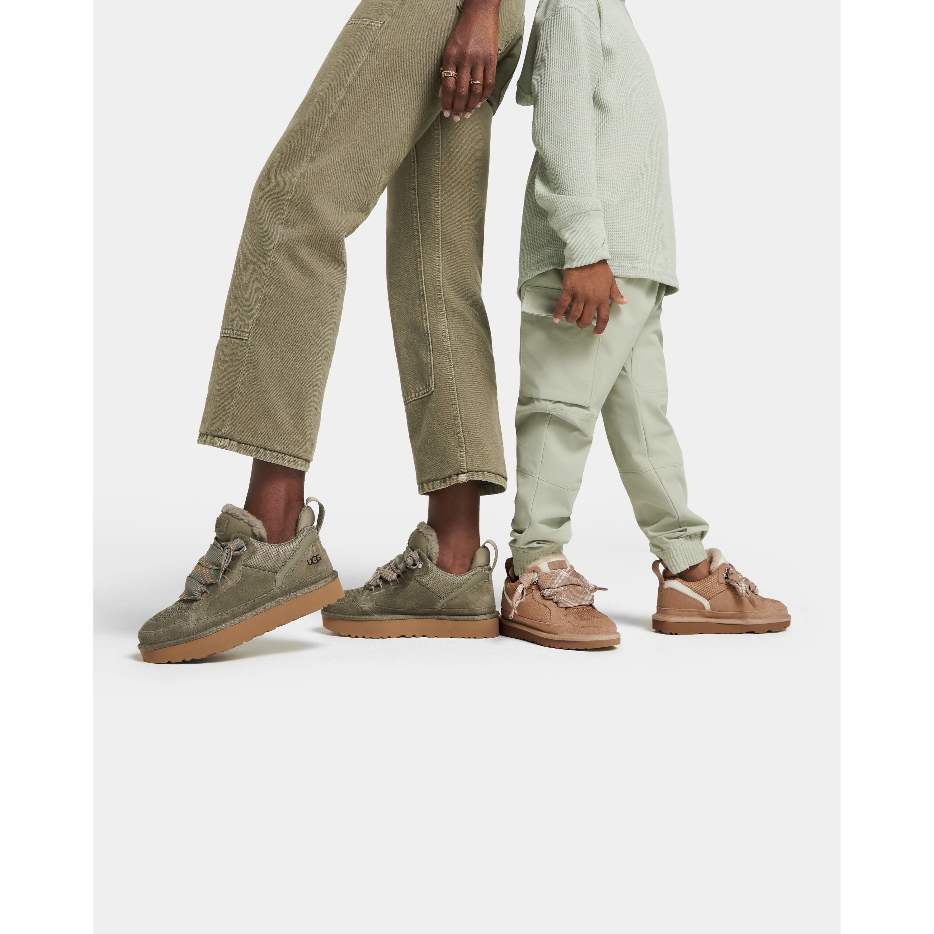 UGG Kid's Lowmel in Sand Kid's Boots